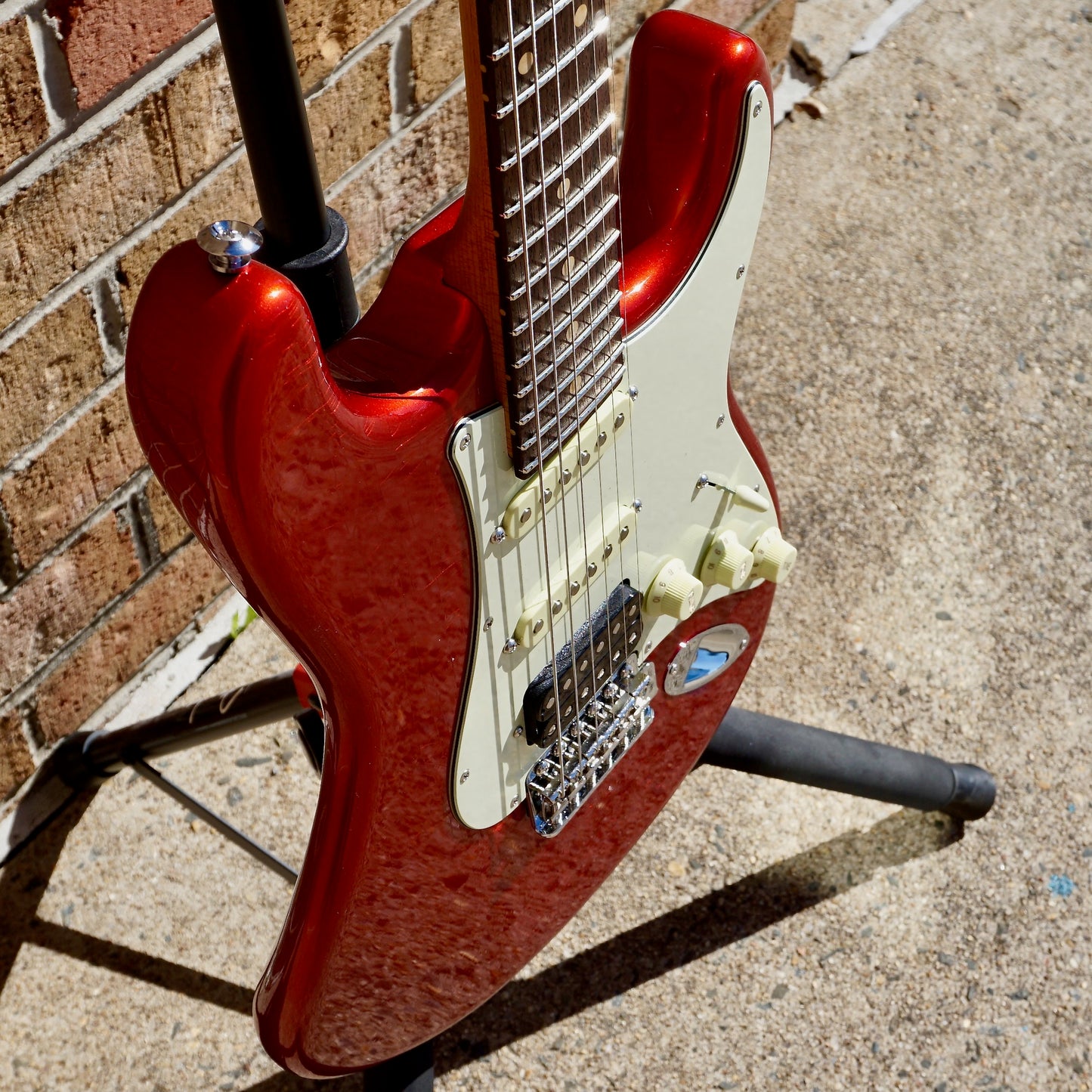 Suhr Classic S Antique Candy Apple Red