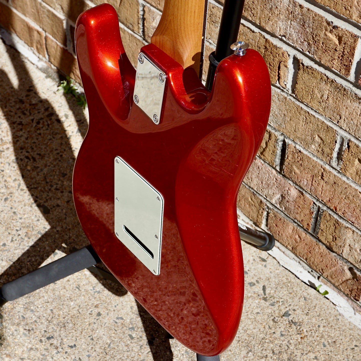 Suhr Classic S Antique Candy Apple Red