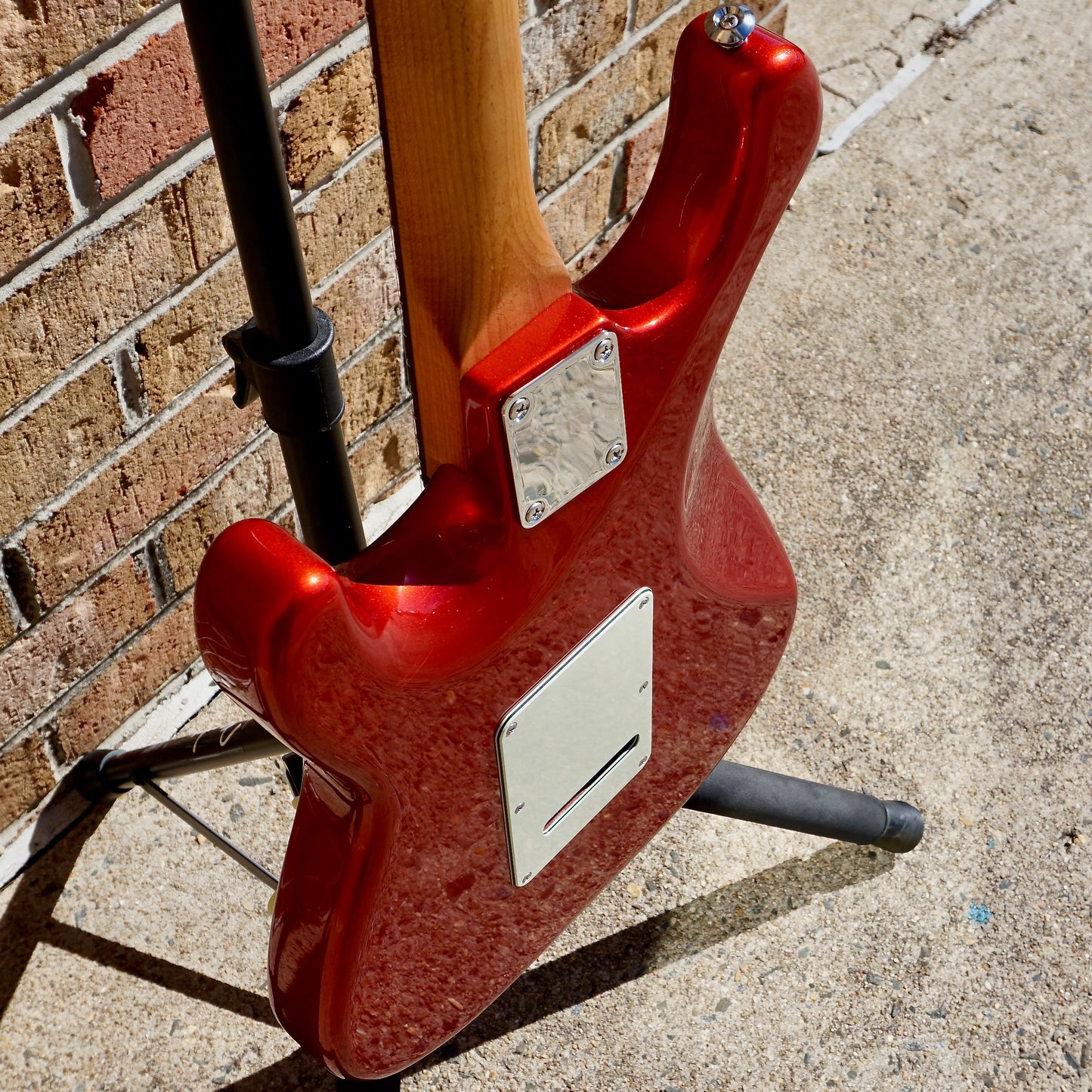 Suhr Classic S Antique Candy Apple Red