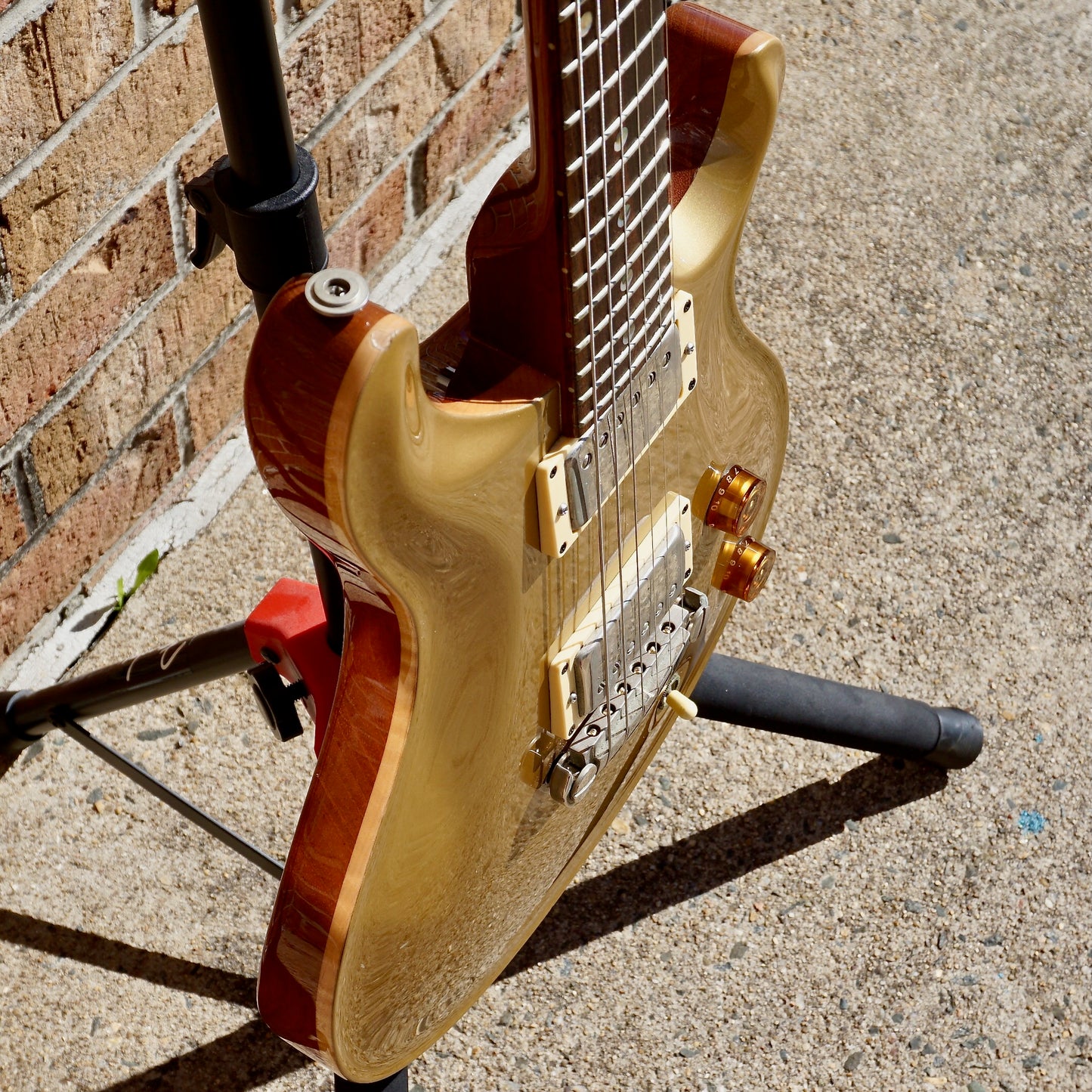 PRS McCarty Gold Top 1998