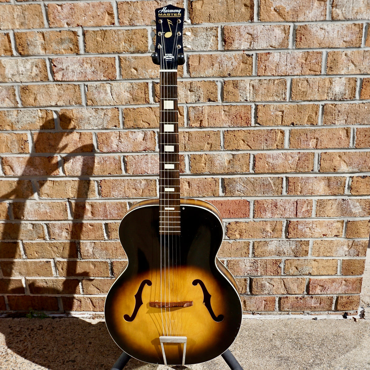 Harmony H945 Master Archtop Mid 60's Sunburst – Matt's Guitars