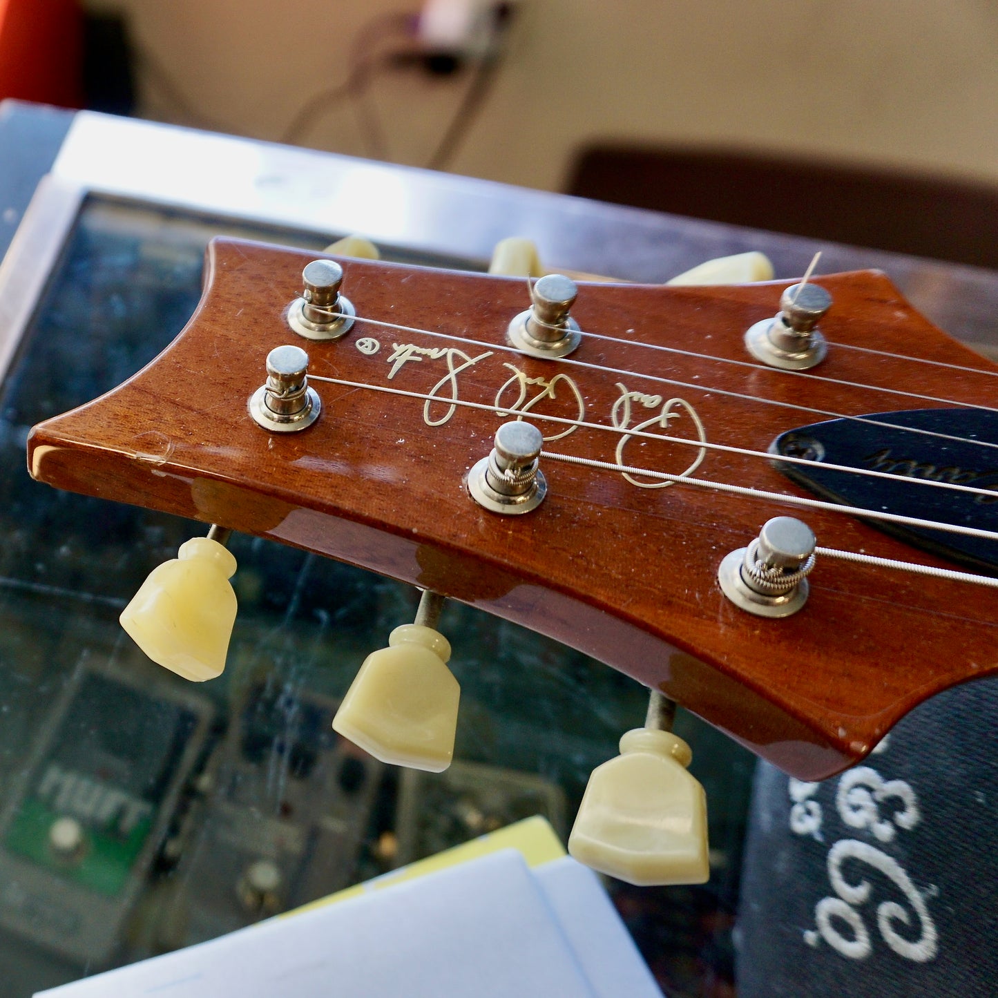 PRS McCarty Gold Top 1998