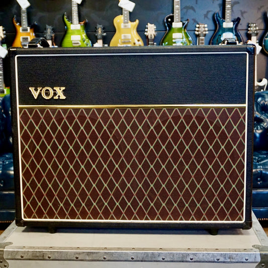 Vox V212C Custom Extension Cabinet w/ Weber Blue Dog Speakers