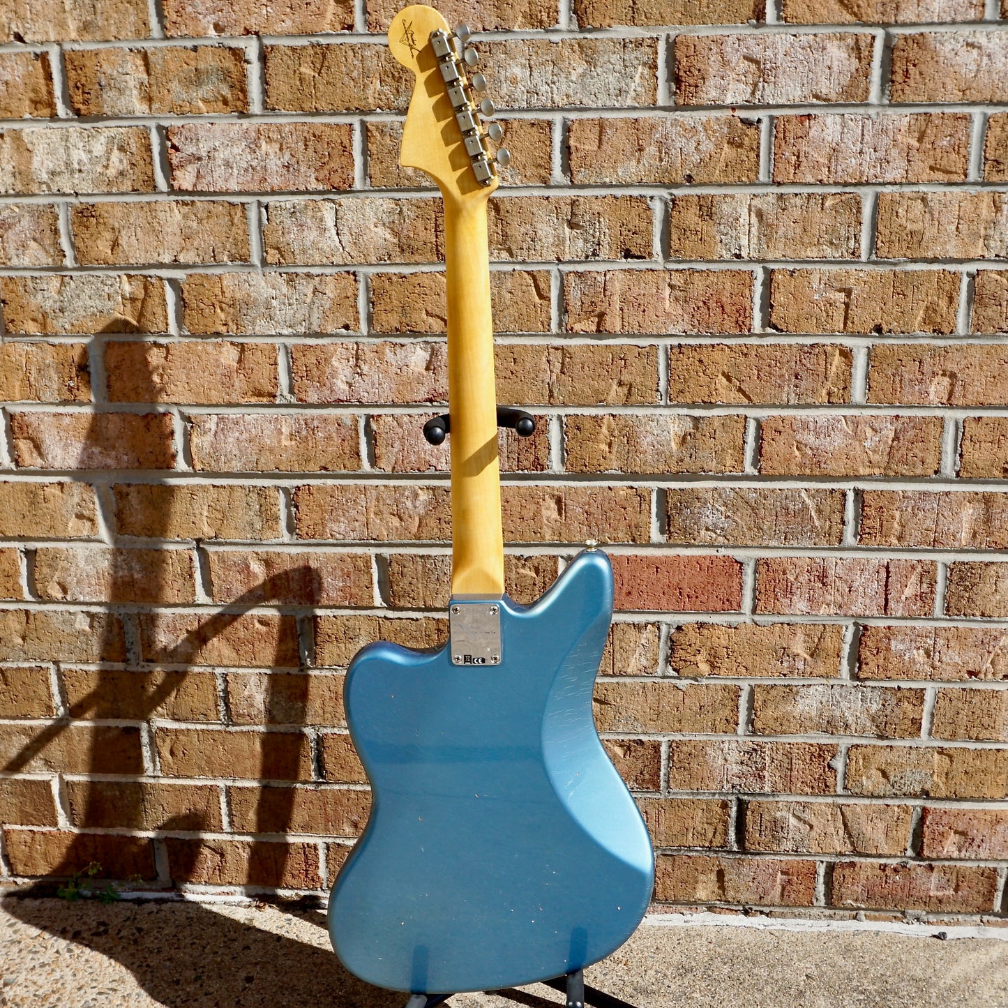 Fender Custom Shop 1964 Jaguar Journeyman Relic 3A Rosewood Fingerboard Faded Aged Lake Placid Blue
