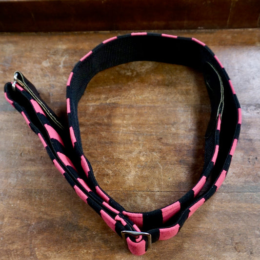 Pink and Black Strap
