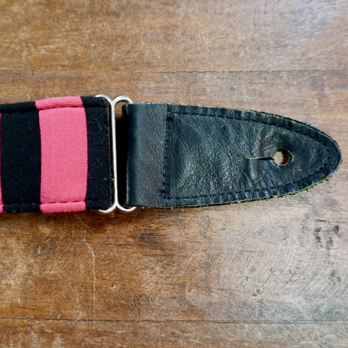 Pink and Black Strap