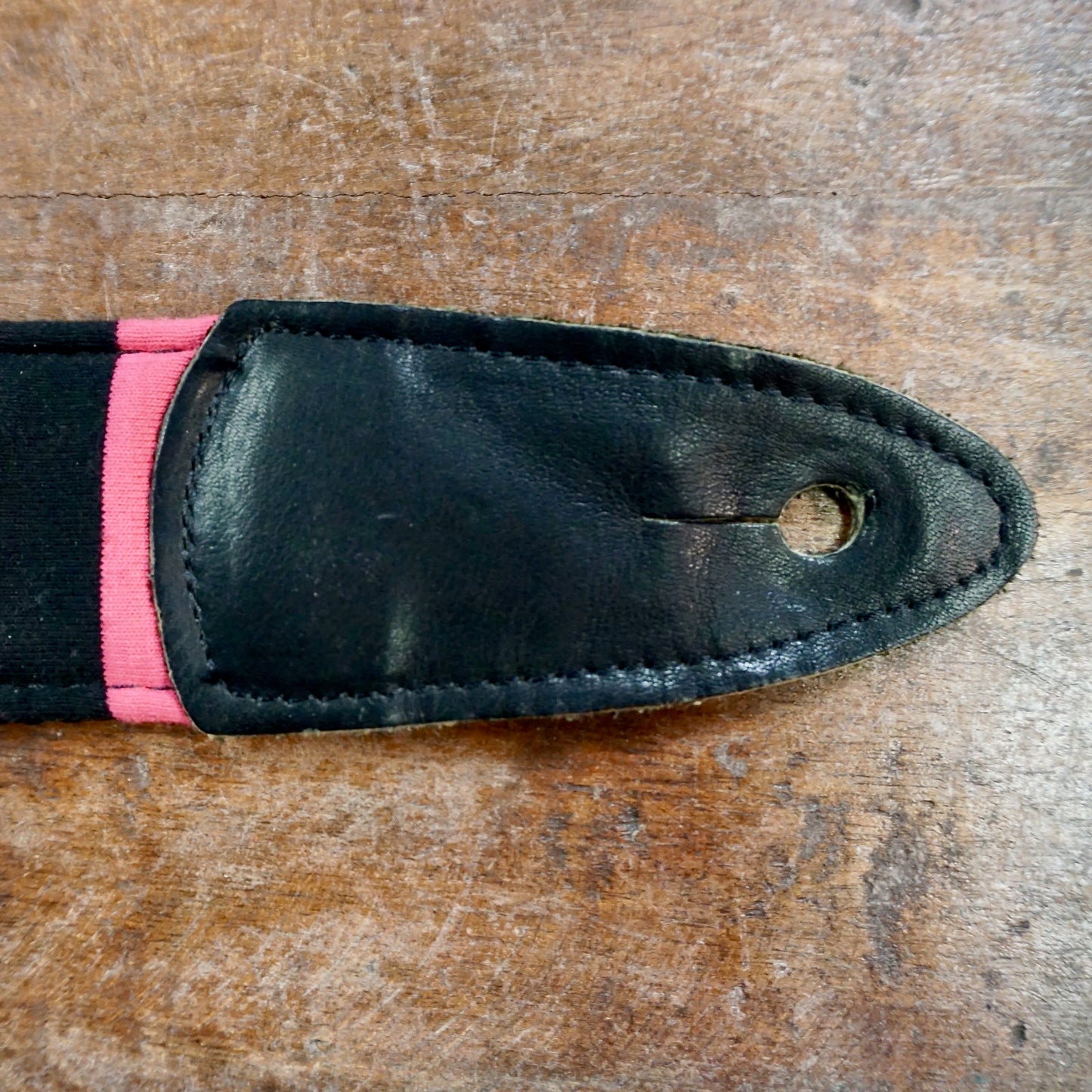 Pink and Black Strap