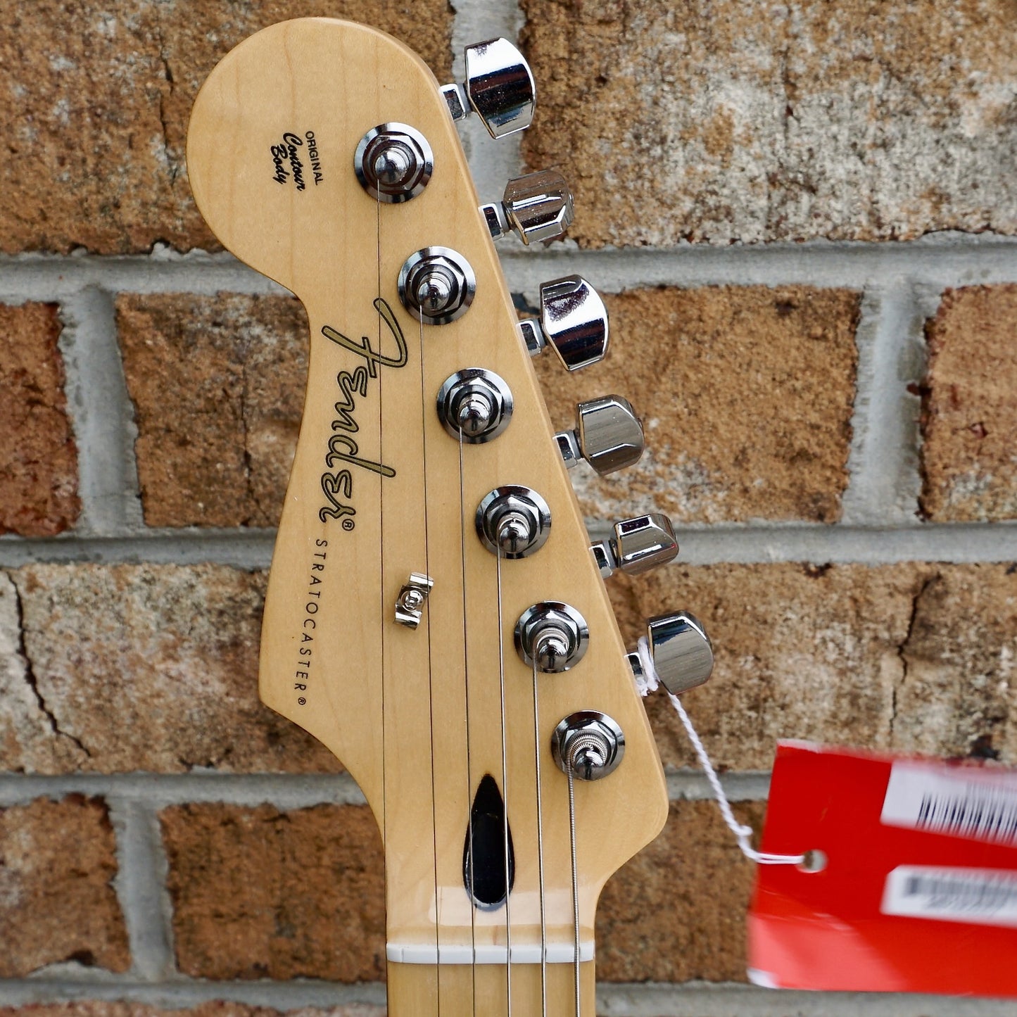 Fender Player Stratocaster Left-Handed Maple Fingerboard Polar White