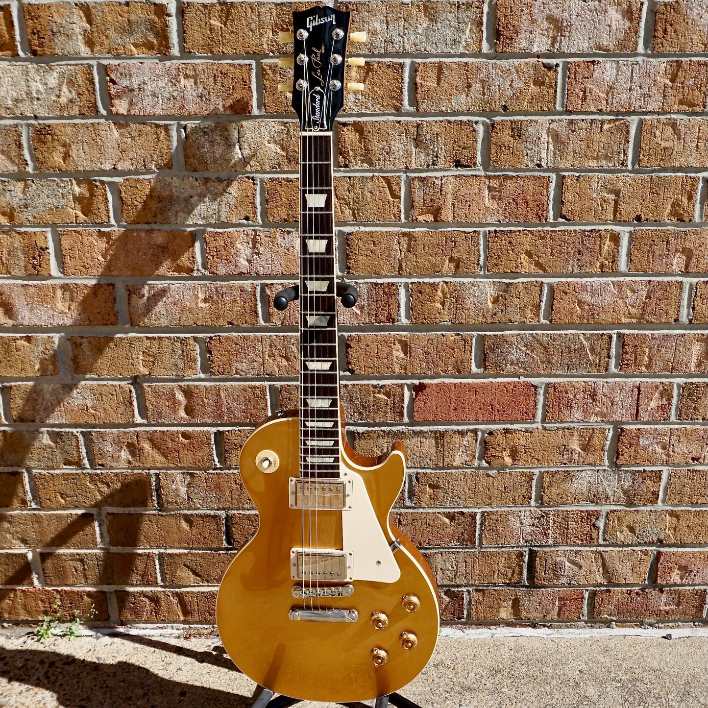 Gibson Les Paul Standard Gold Top