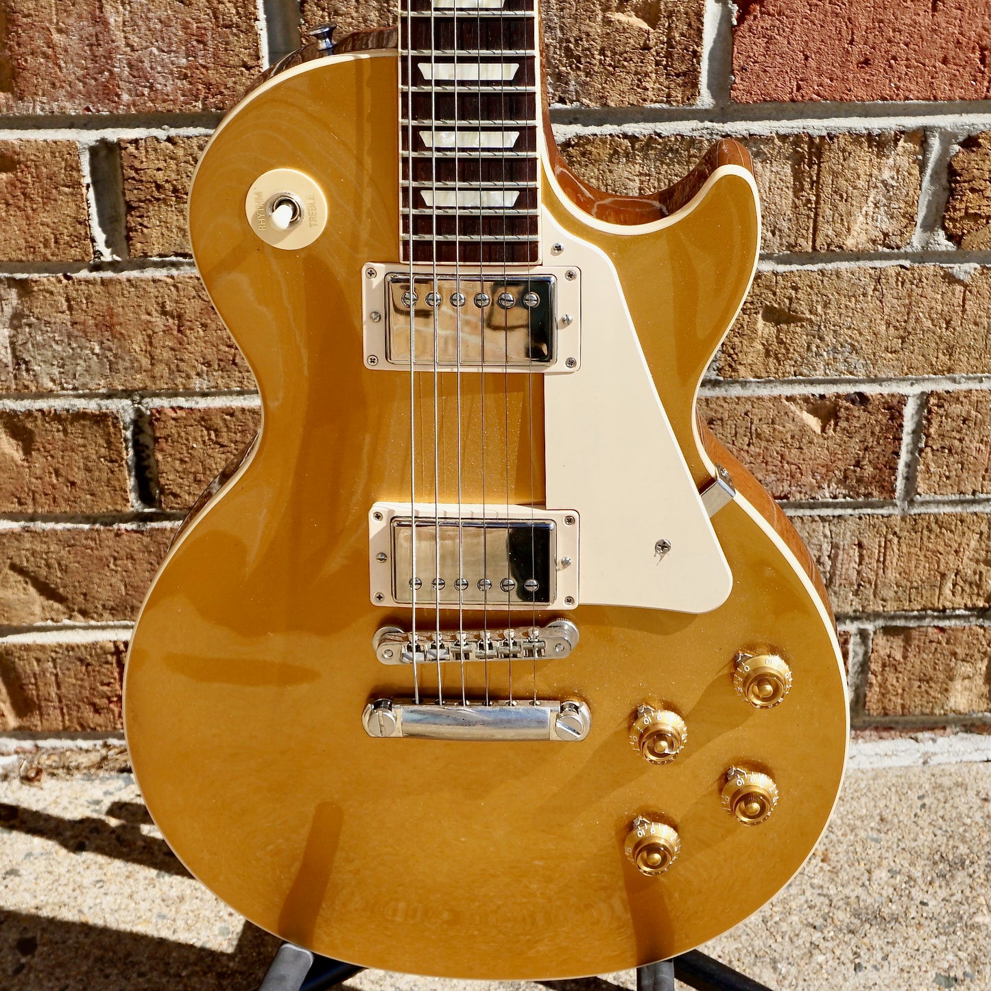 Gibson Les Paul Standard Gold Top