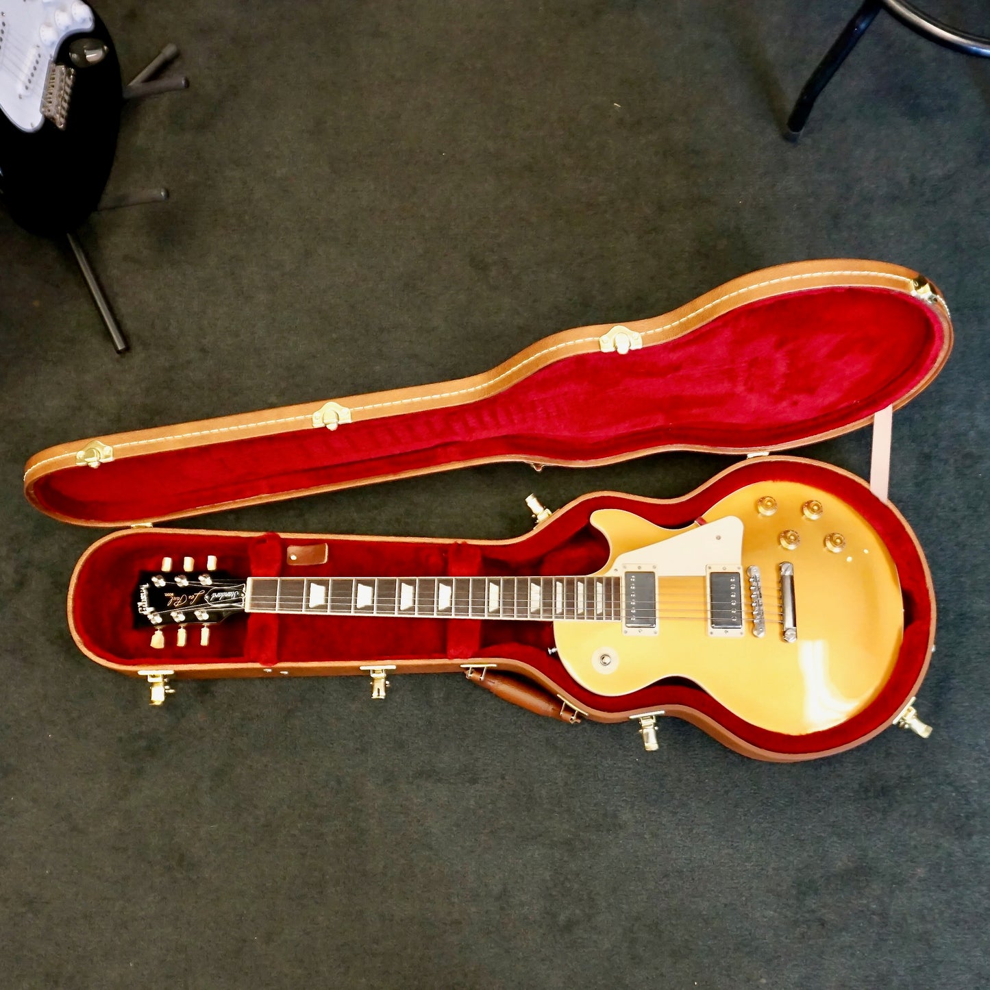 Gibson Les Paul Standard Gold Top