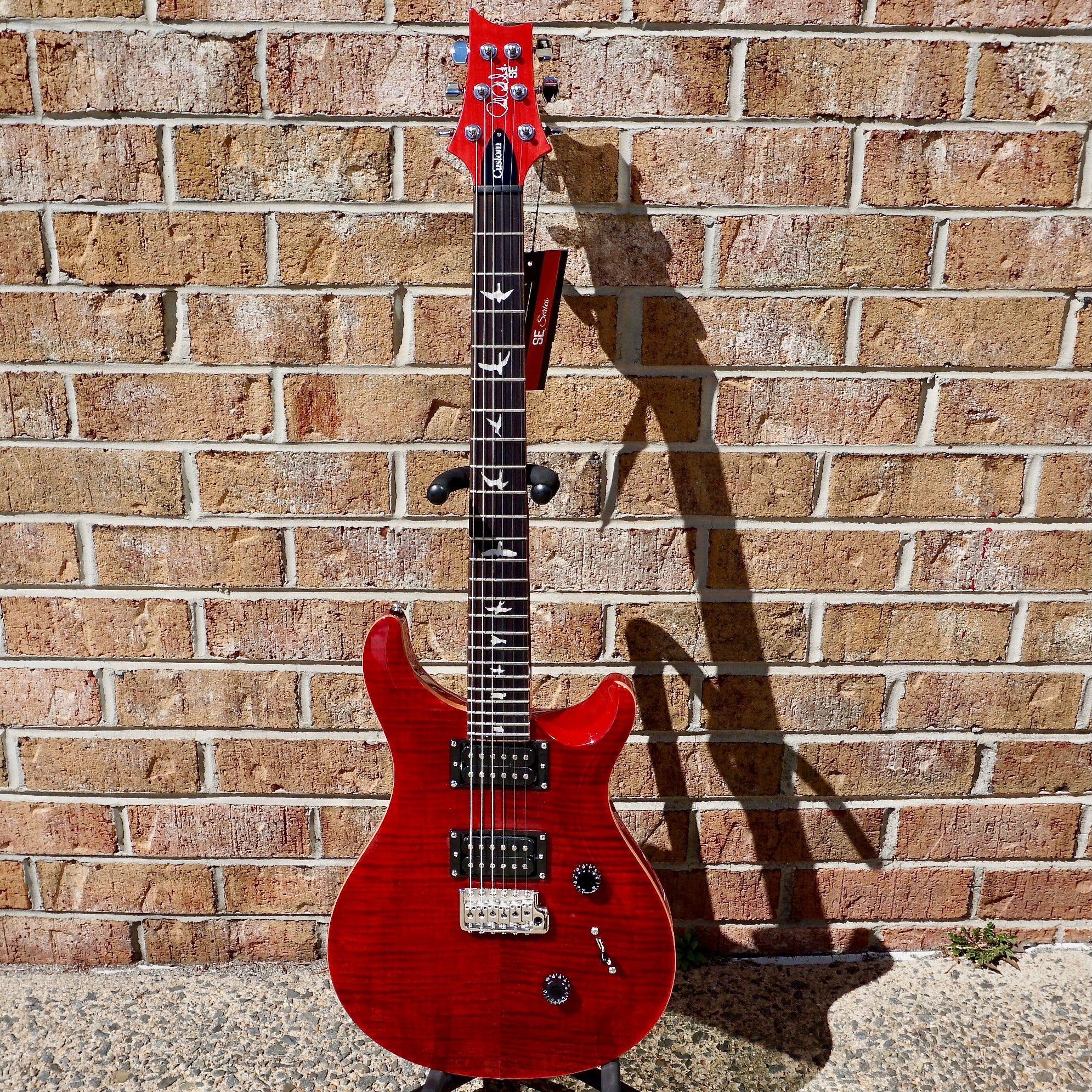 PRS SE Custom 24 Ruby Limited Edition