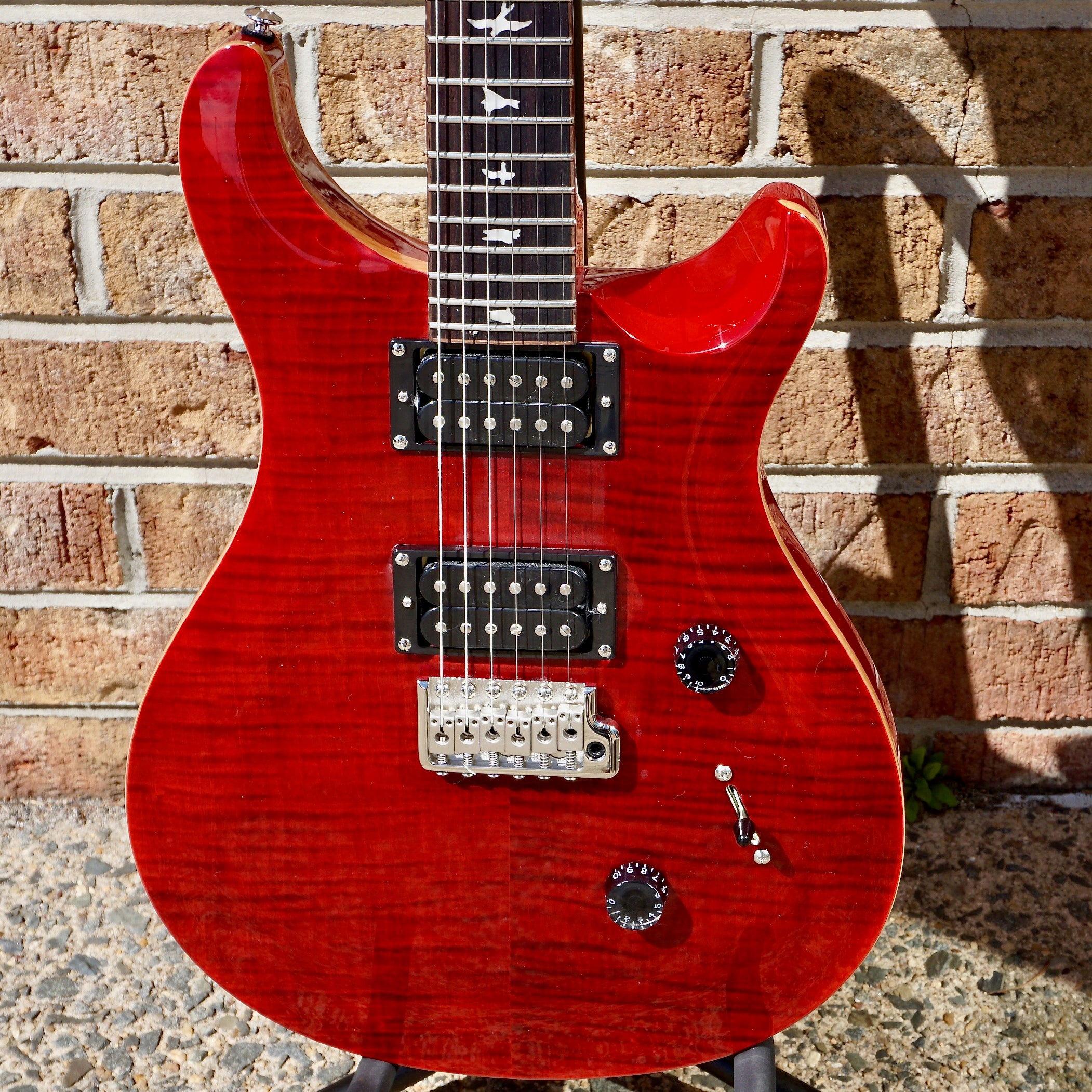 PRS SE Custom 24 Ruby Limited Edition – Matt's Guitars