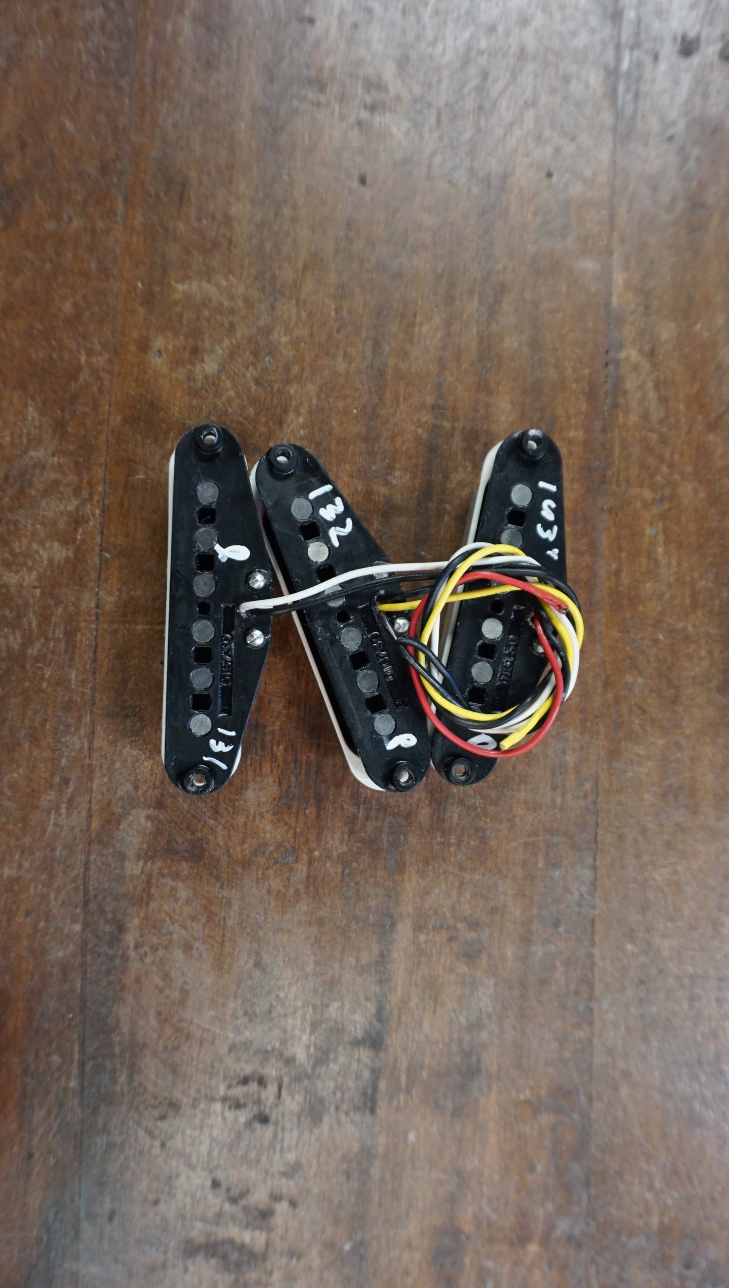 Fender Player Stratocaster Pickups