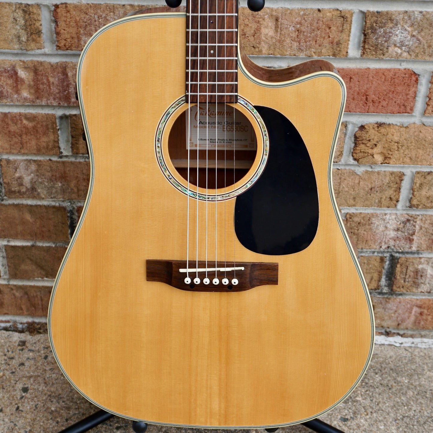 Takamine EG530SC