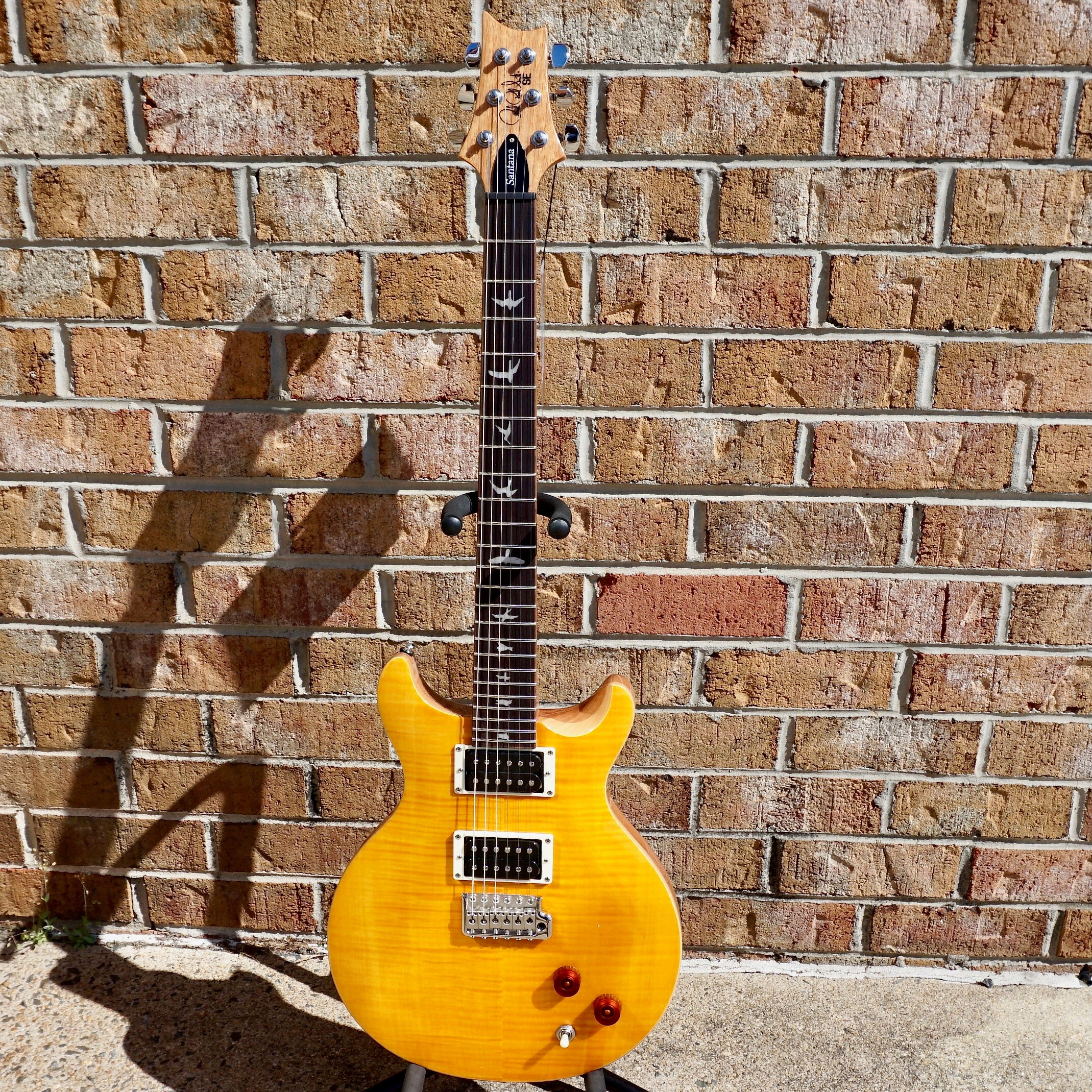 PRS SE Santana Yellow – Matt's Guitars