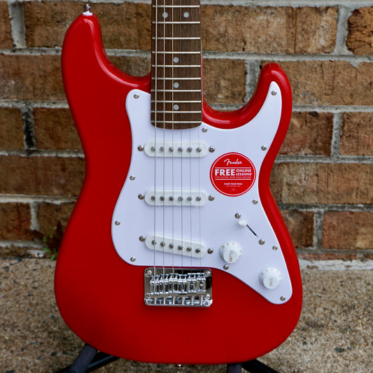 Fender Squier Mini Stratocaster Laurel Fingerboard Dakota Red