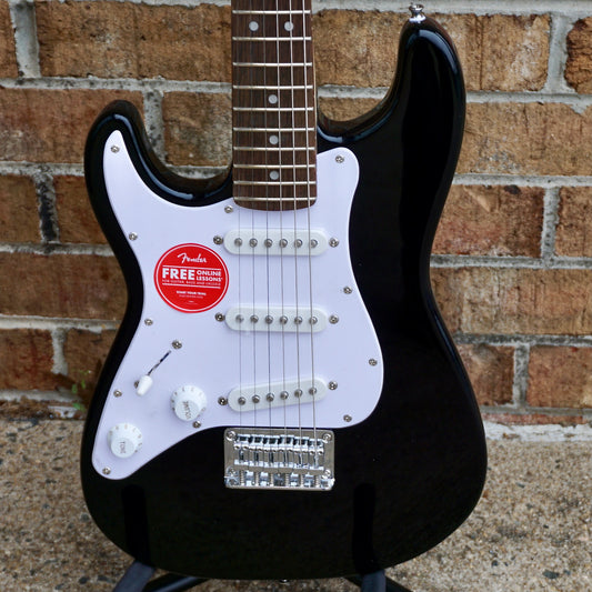 Fender Squier Mini Stratocaster Left-Handed Laurel Fingerboard Black