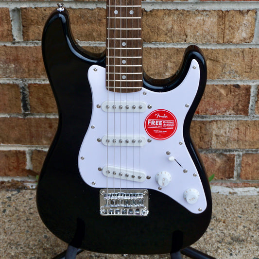 Fender Squier Mini Stratocaster Laurel Fingerboard Black