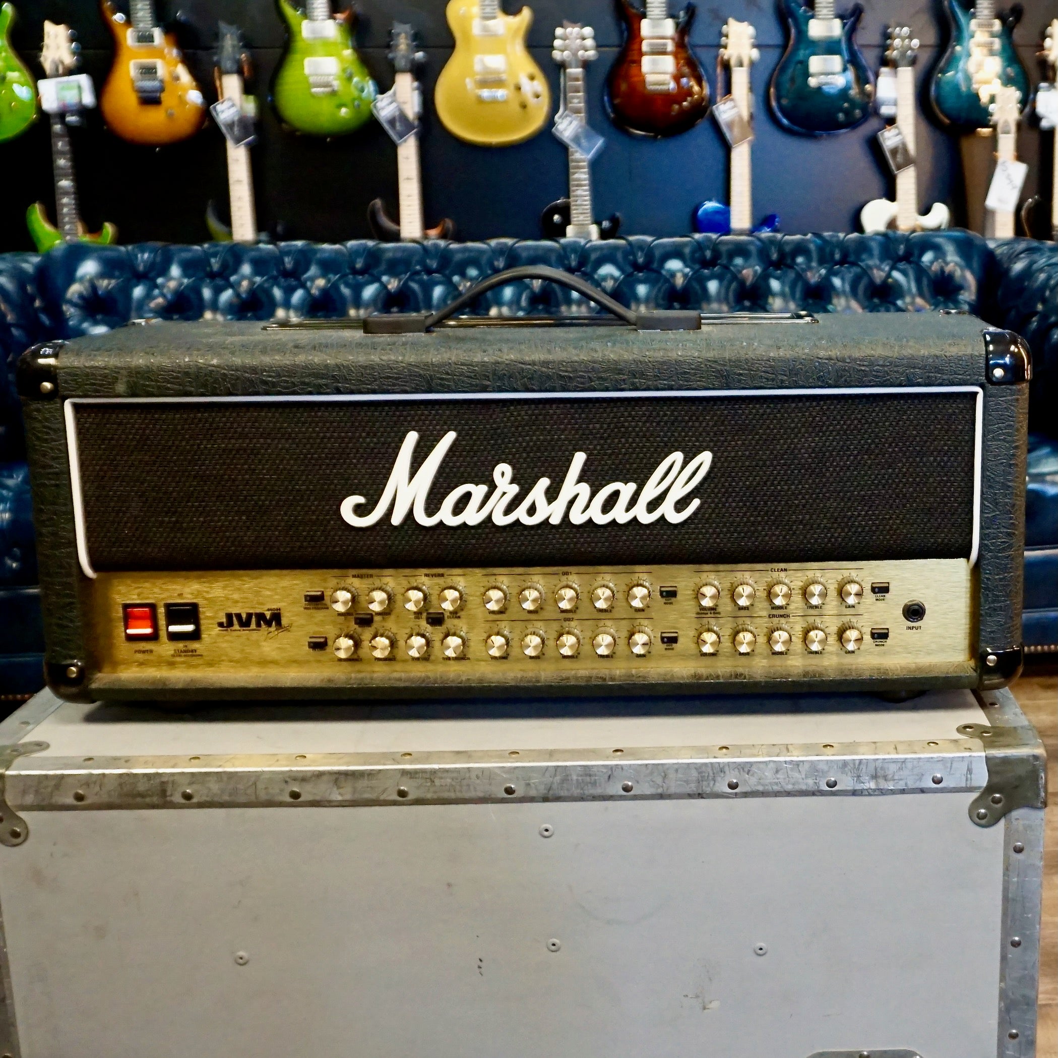 Marshall JVM410H 100 Watt Head 4 Channel – Matt's Guitars