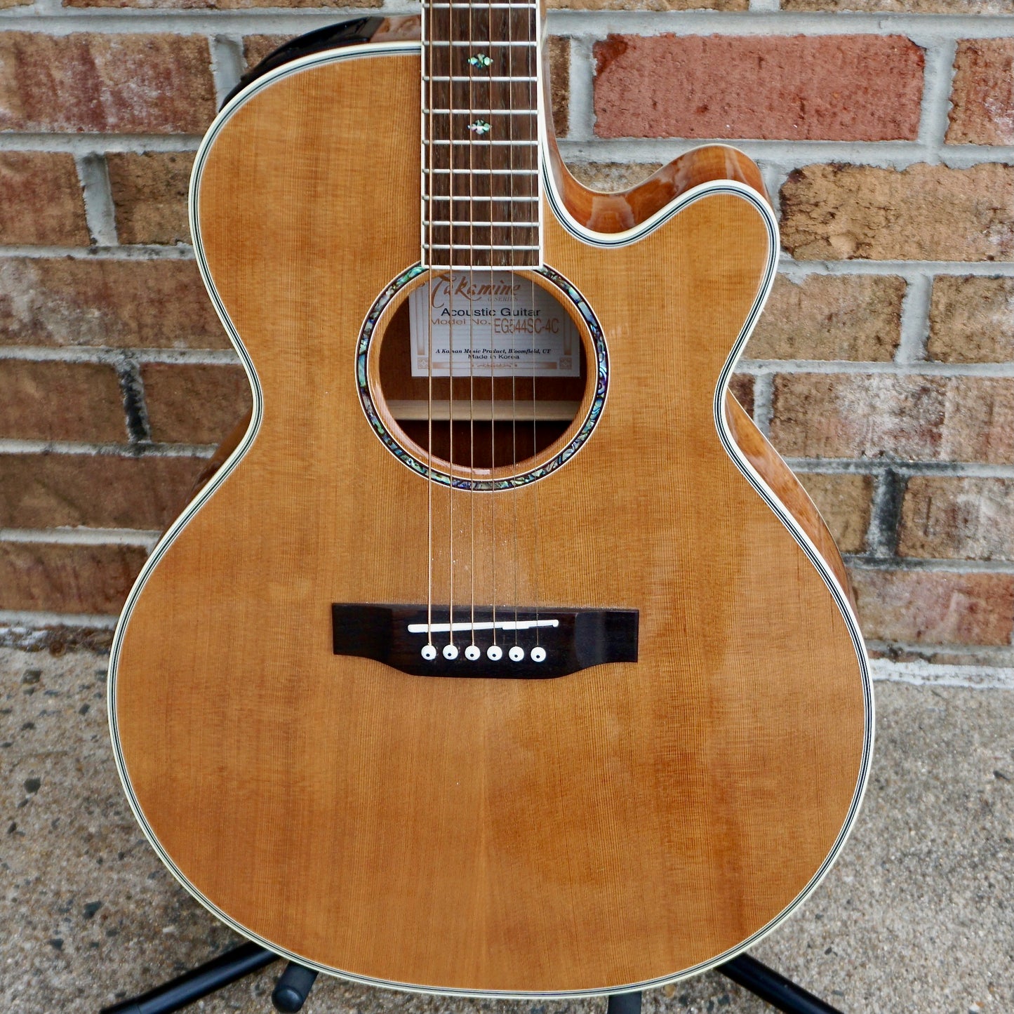 Takamine EG544SC-4C