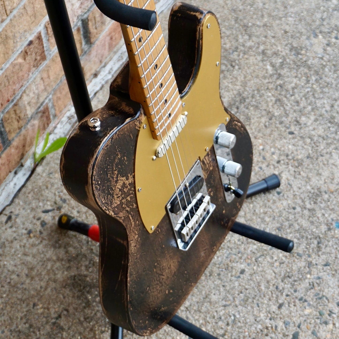 Fender Tele Matt’s Guitars Relic w/ Bare Knuckle Flat '50 Set