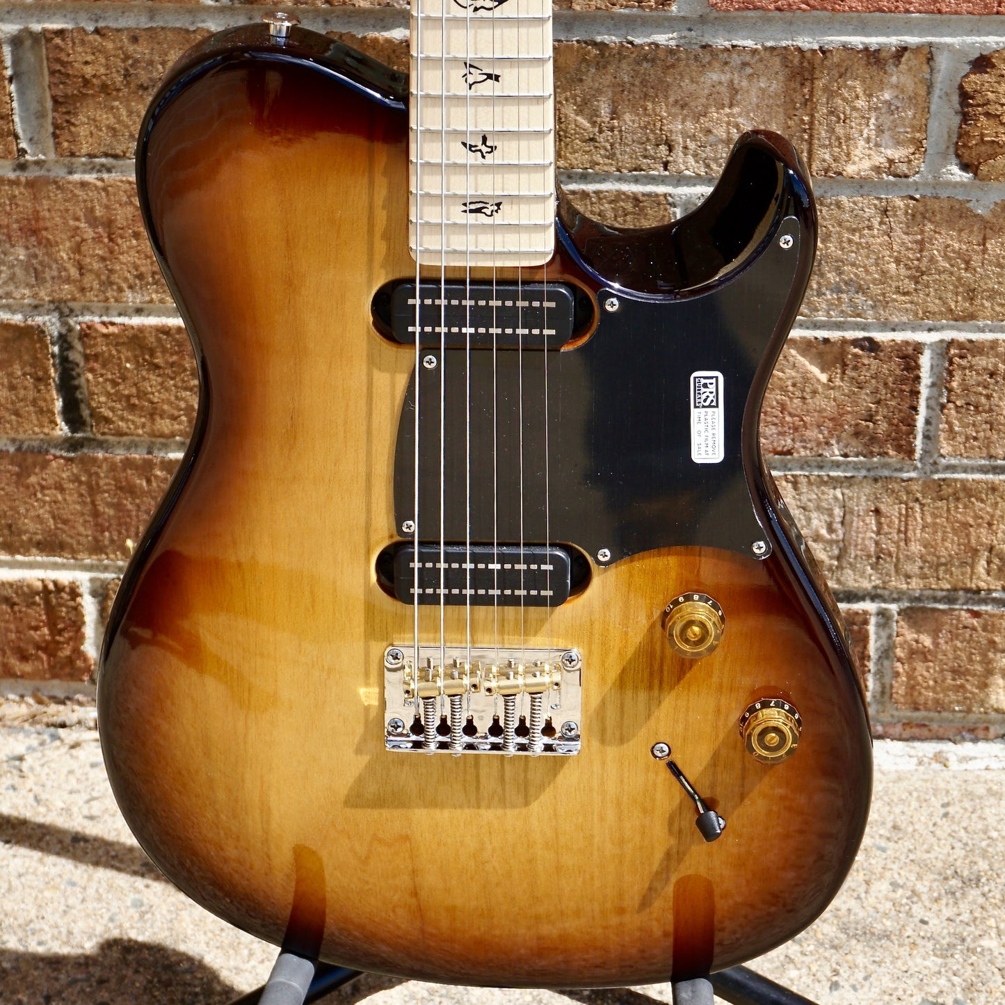 PRS NF 53 McCarty Tobacco Sunburst