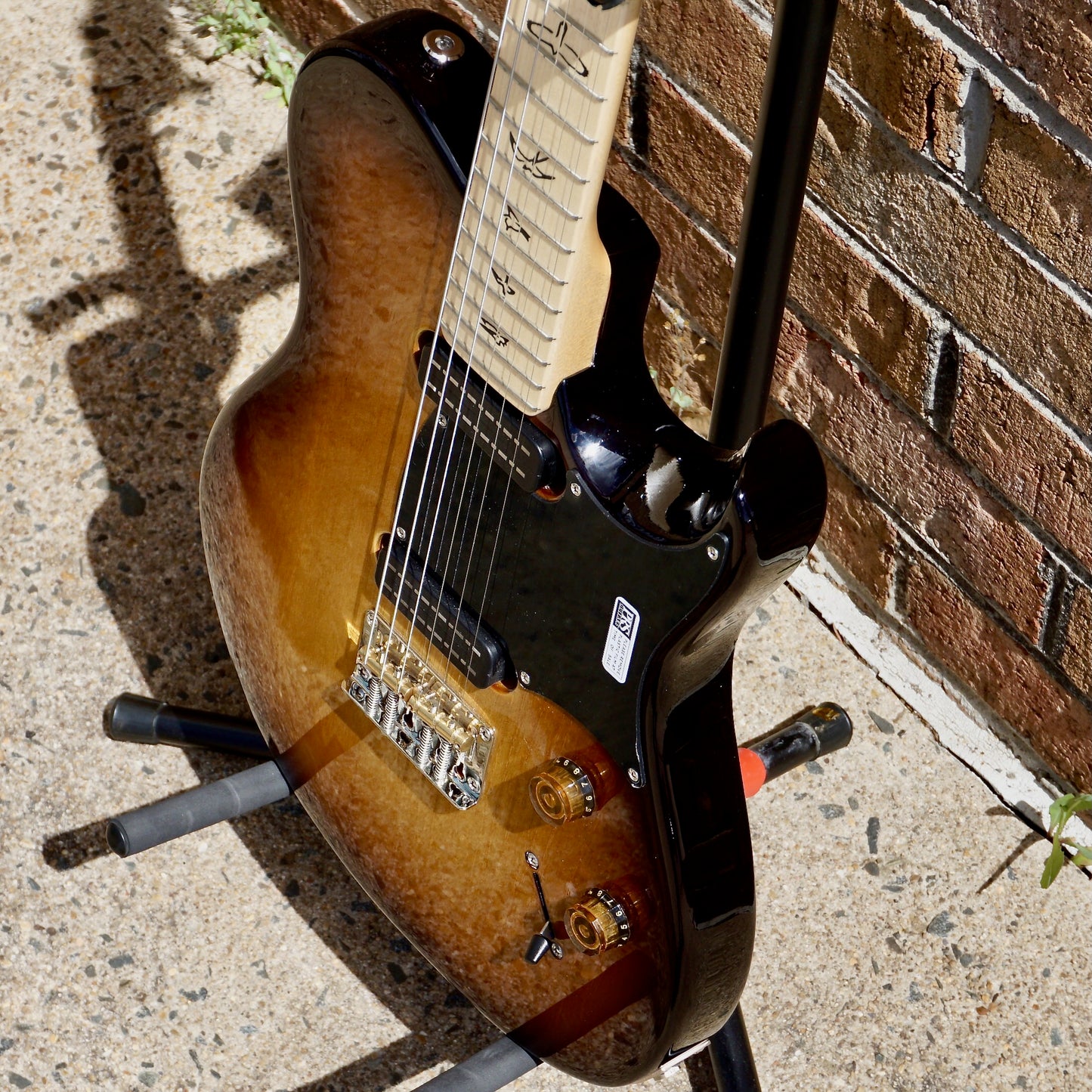 PRS NF 53 McCarty Tobacco Sunburst