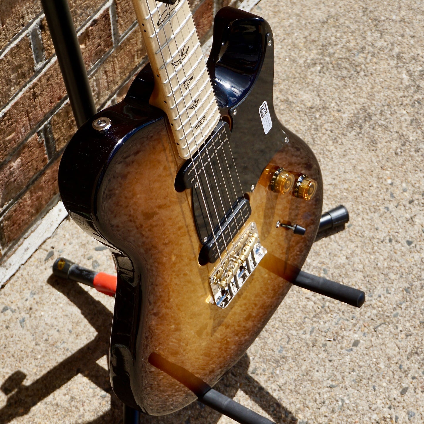 PRS NF 53 McCarty Tobacco Sunburst