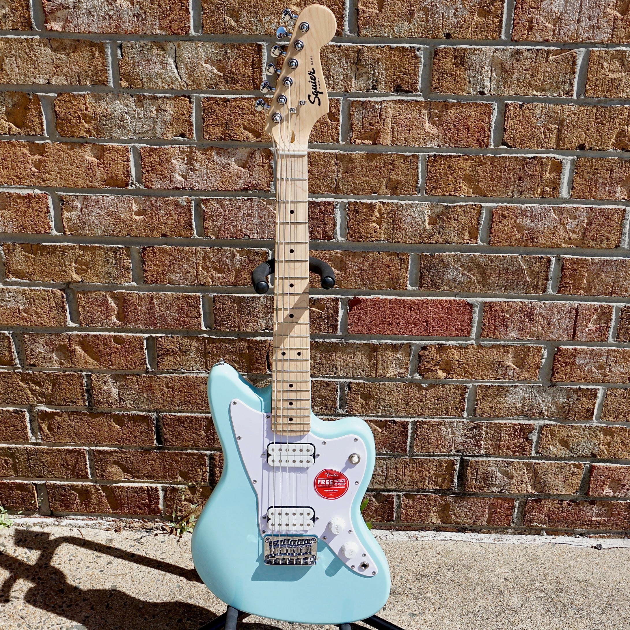 Fender Squier Mini Jazzmaster HH Maple Fingerboard Daphne
