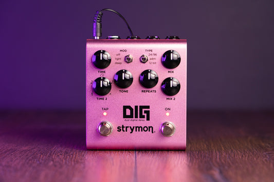 Strymon Dig V2 Dual Digital Delay