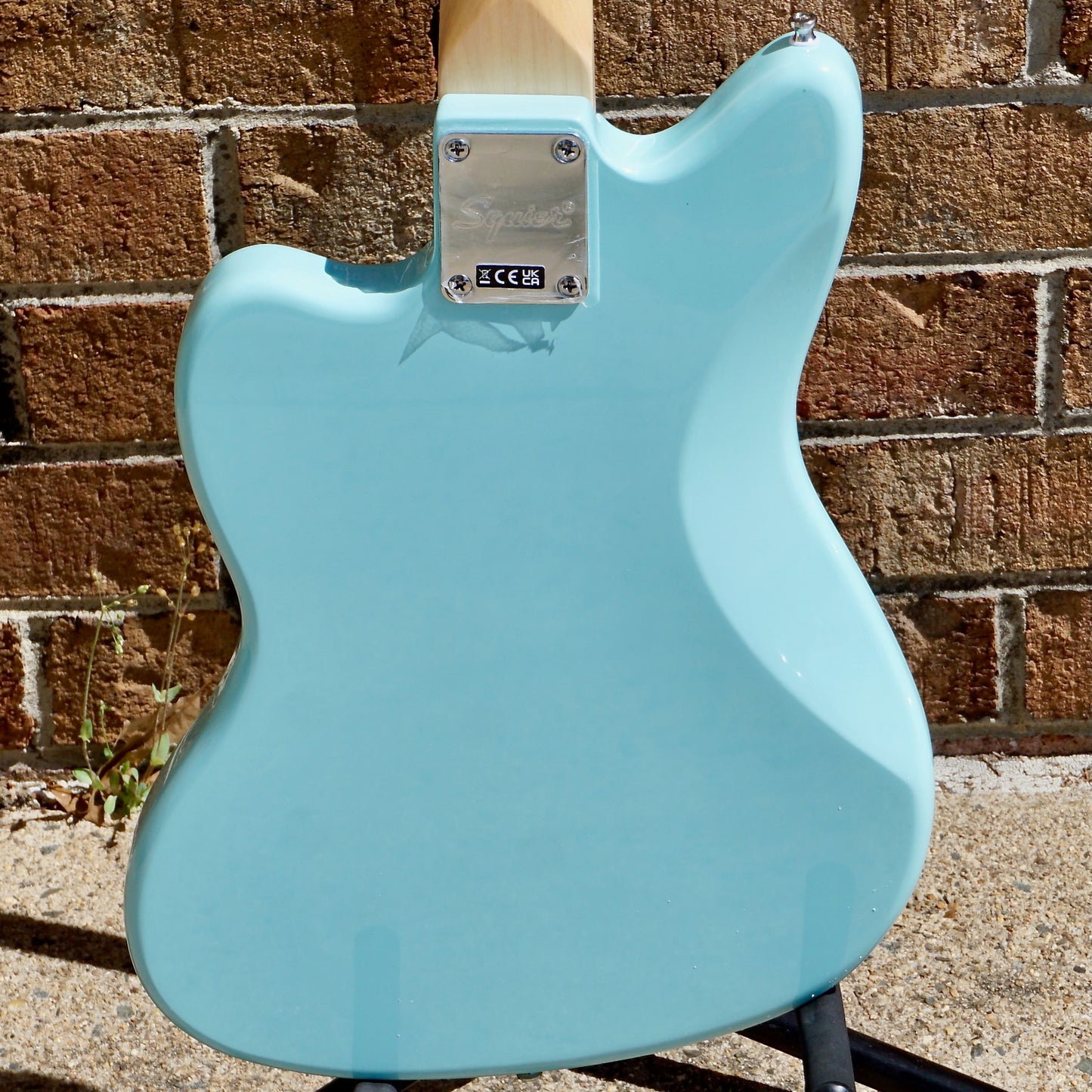 Fender Squier Mini Jazzmaster HH Maple Fingerboard Daphne Blue