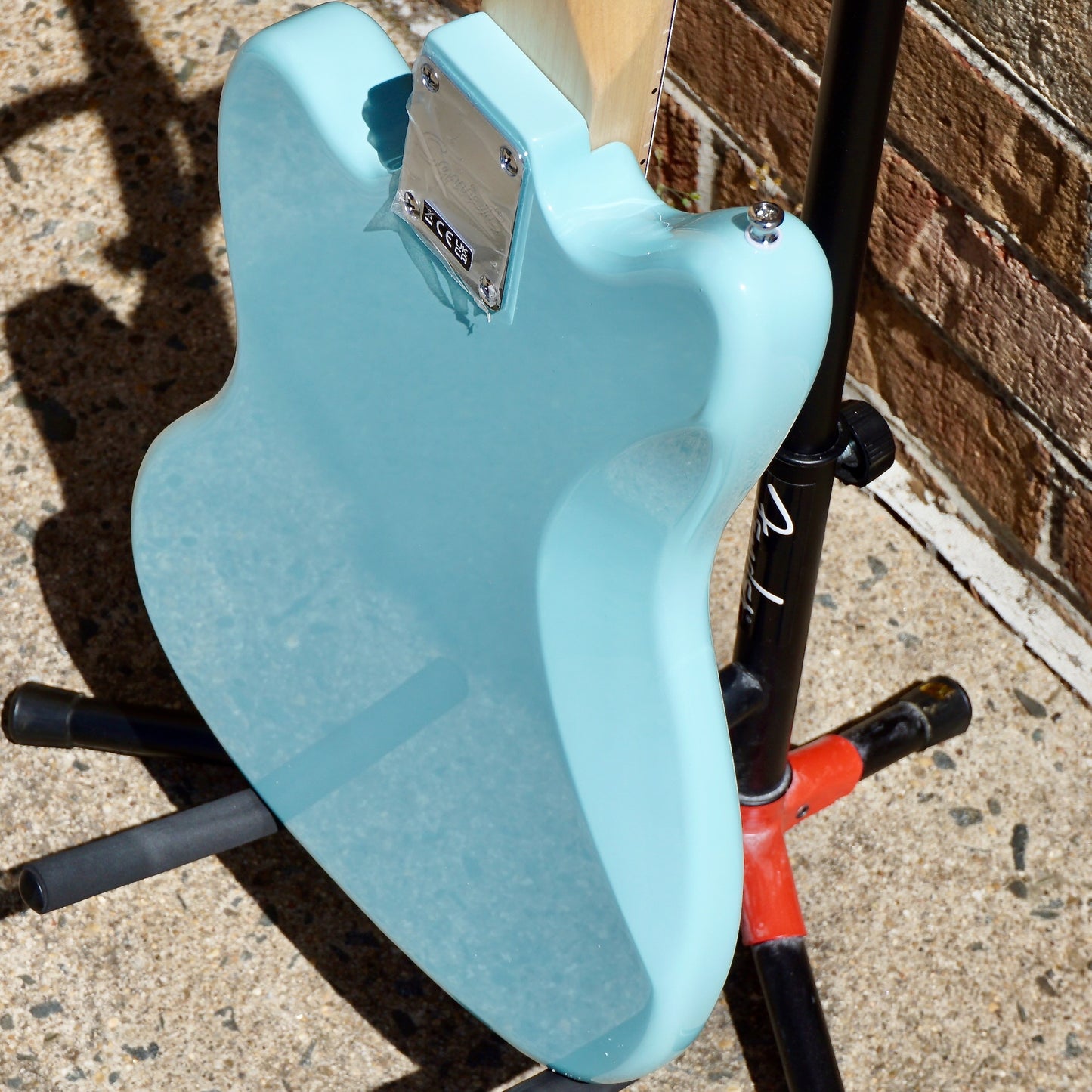 Fender Squier Mini Jazzmaster HH Maple Fingerboard Daphne Blue