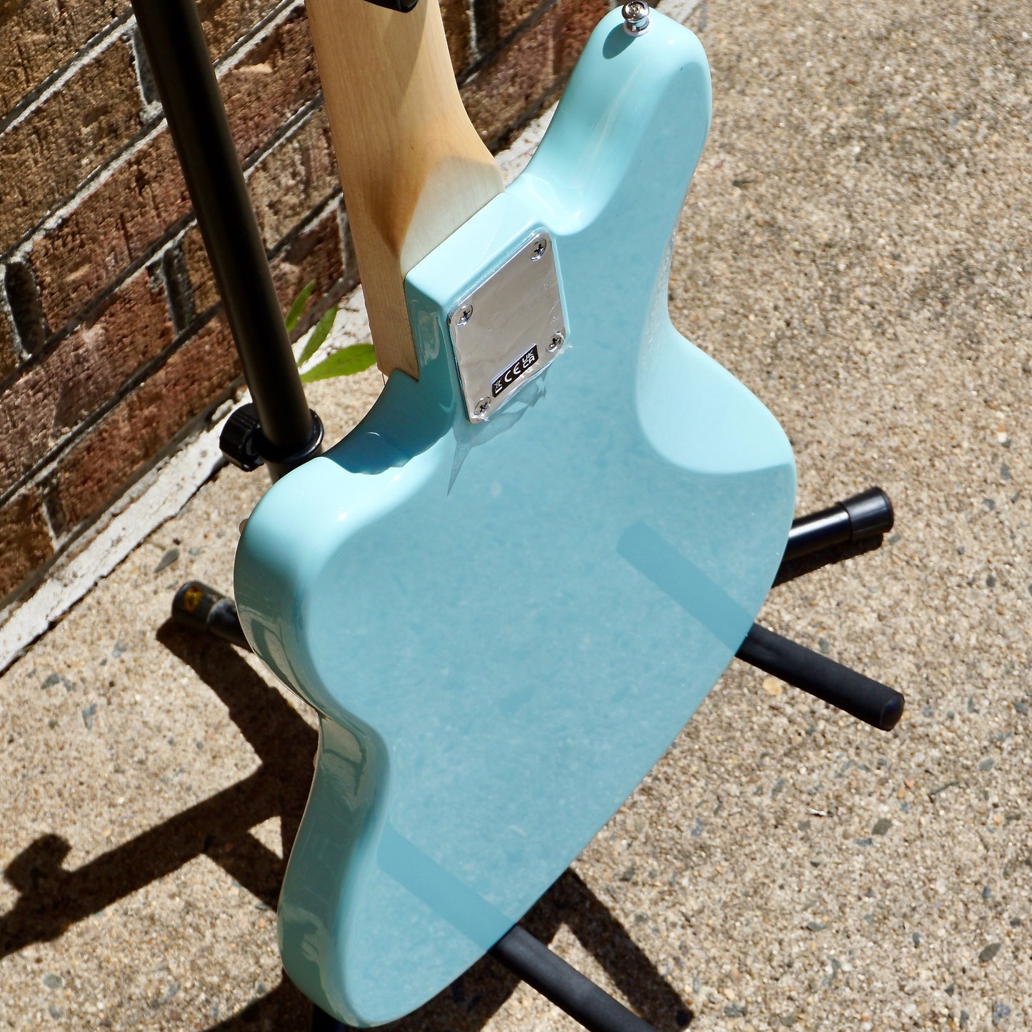 Fender Squier Mini Jazzmaster HH Maple Fingerboard Daphne Blue