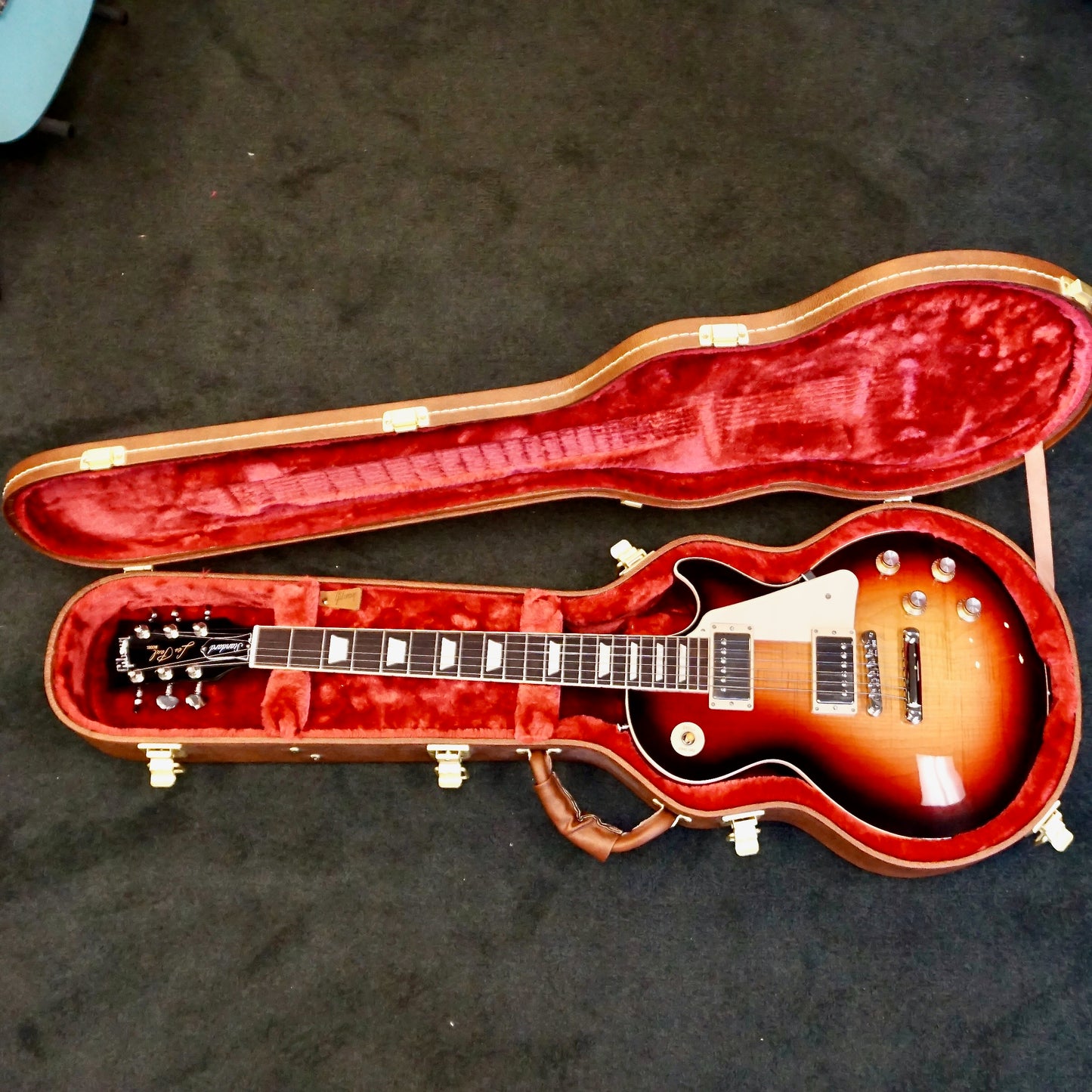 Gibson Les Paul Standard 60s Bourbon Burst 2021
