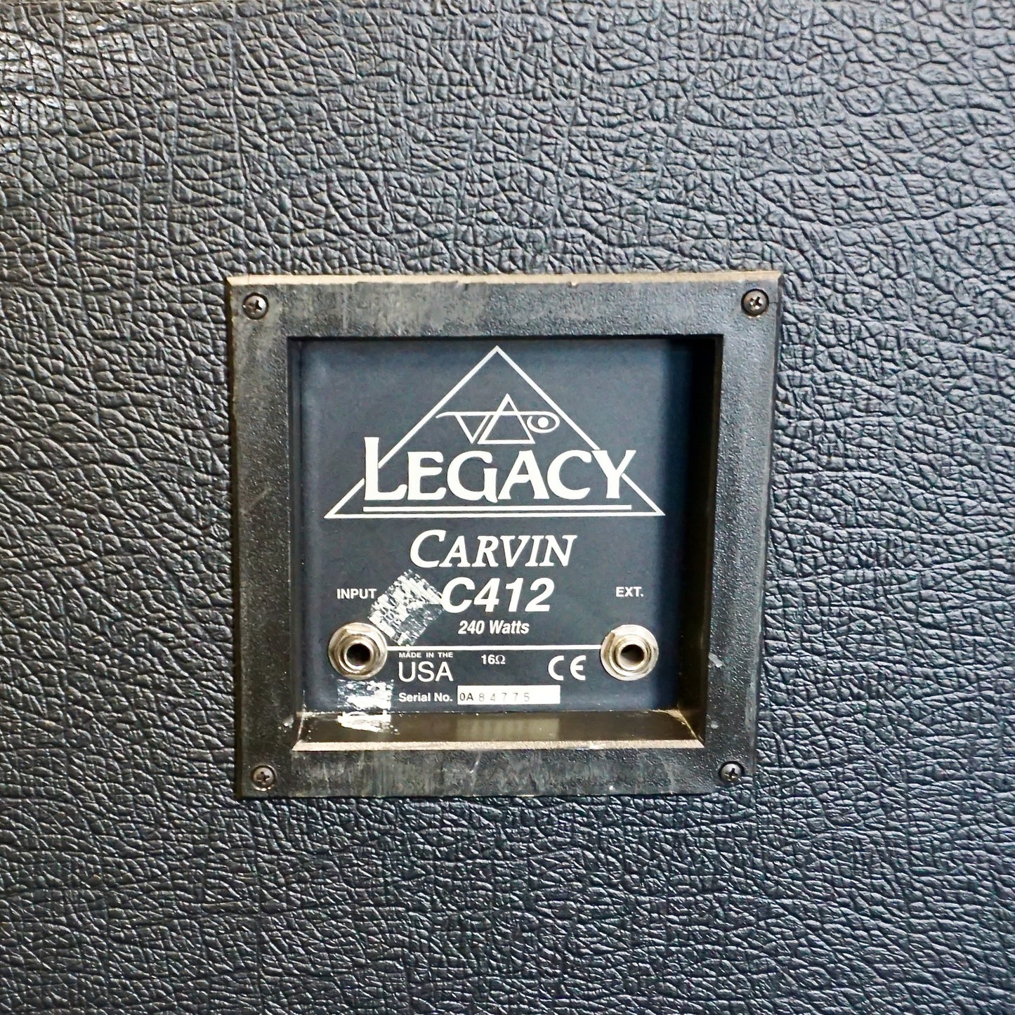 Carvin Legacy 4x12 Cabinet