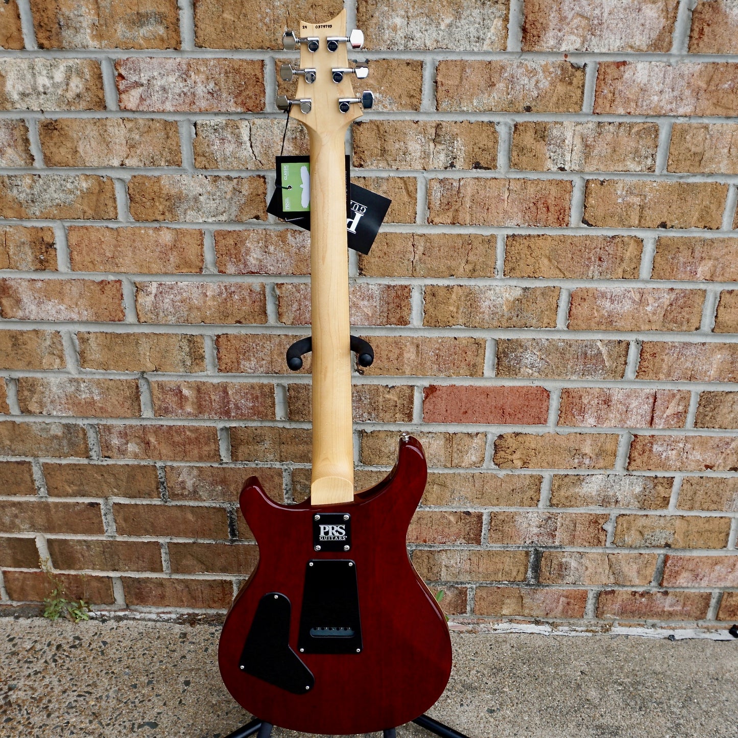 PRS CE 24 Dark Cherry Sunburst