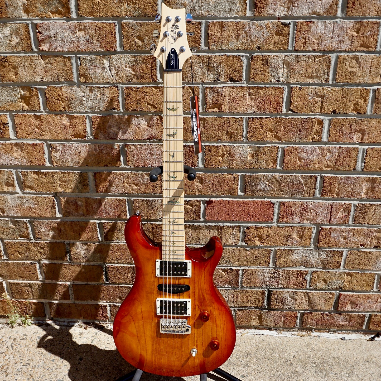 PRS SE Swamp Ash Special Vintage Sunburst