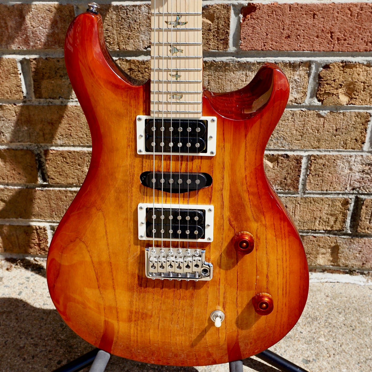 PRS SE Swamp Ash Special Vintage Sunburst