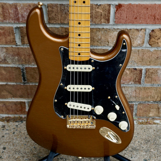 Fender Bruno Mars Stratocaster Maple Fingerboard Mars Mocha