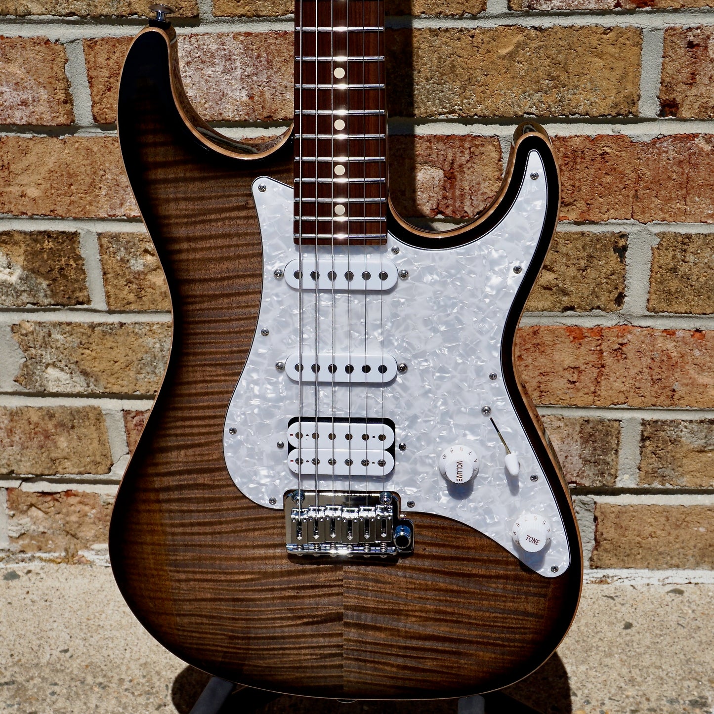 Suhr Standard Plus Trans Charcoal Burst