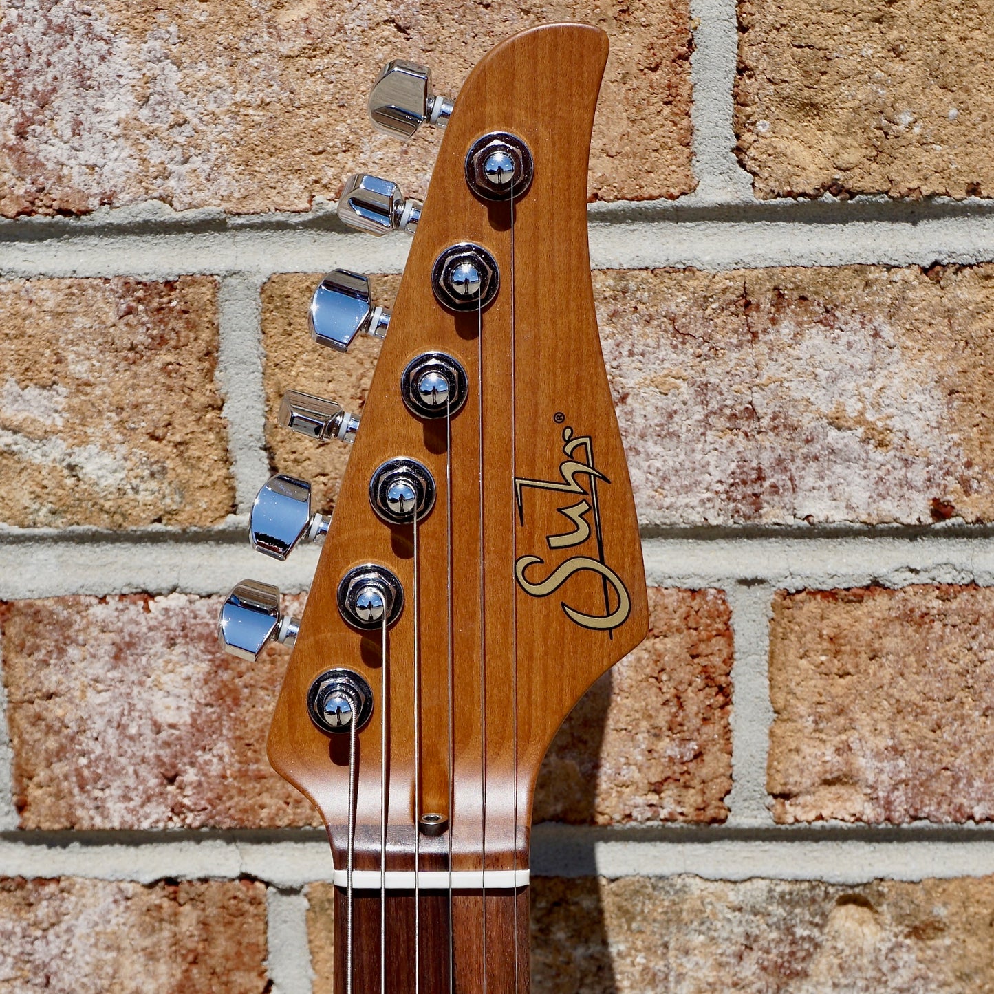 Suhr Standard Plus Trans Charcoal Burst