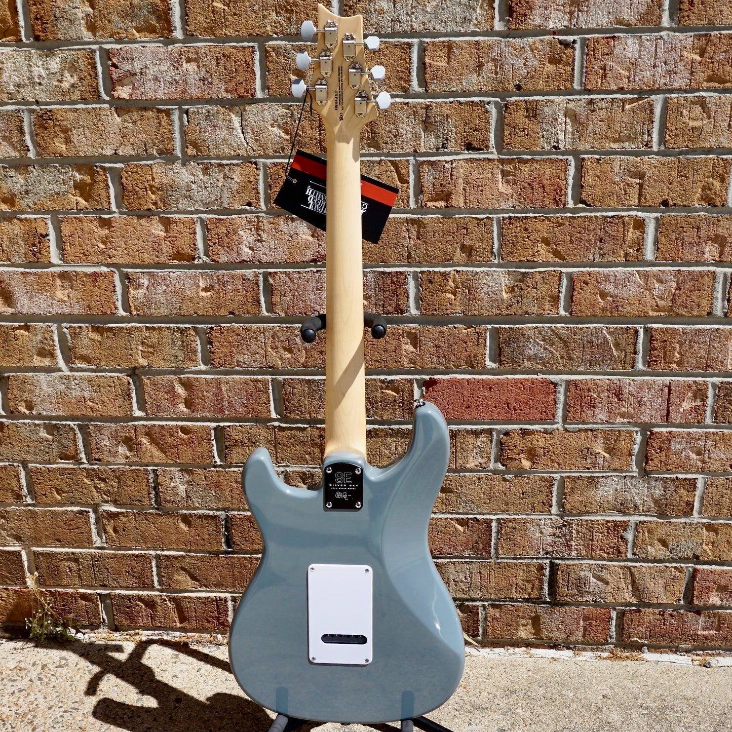 PRS SE Silver Sky Rosewood Storm Gray