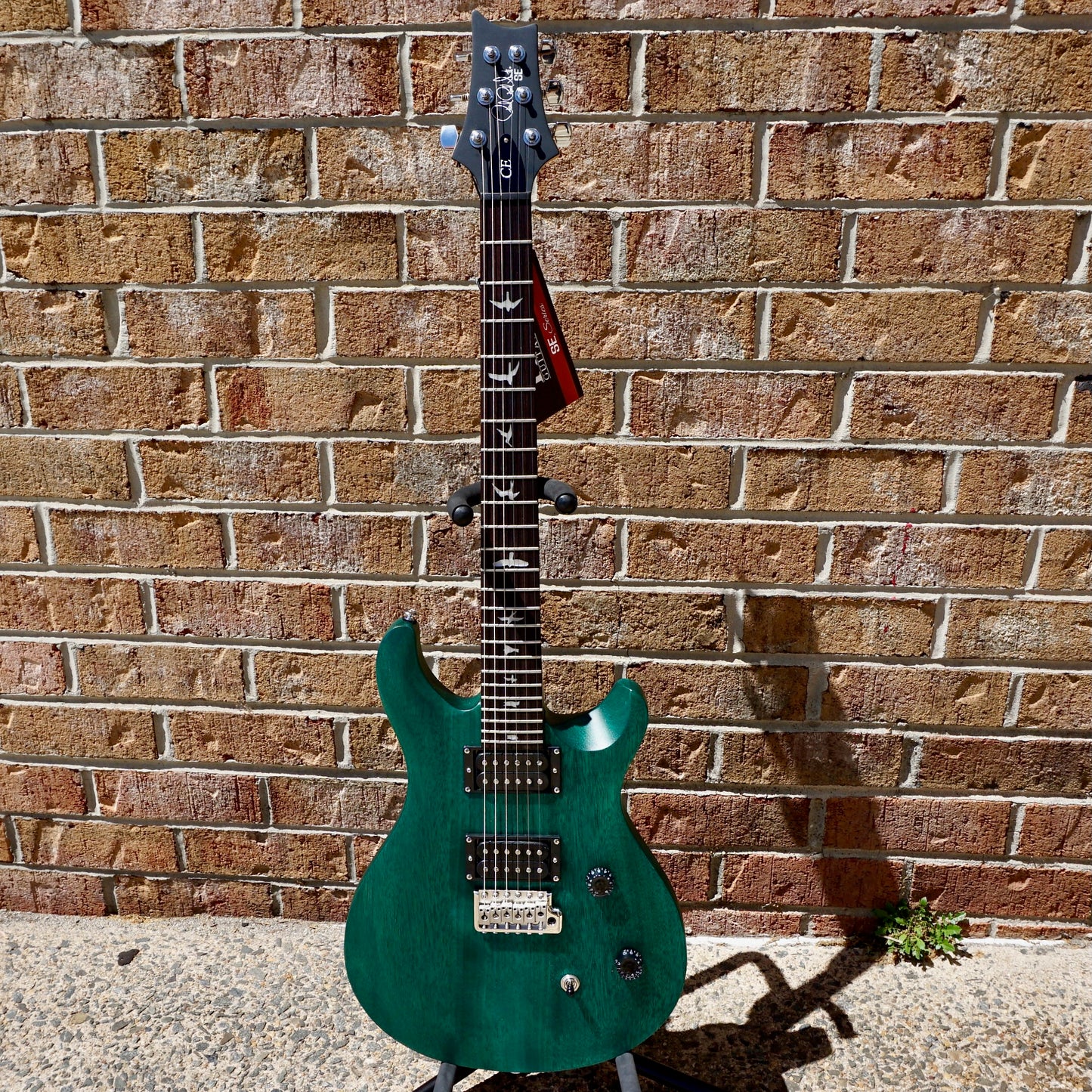 PRS SE CE 24 Standard Satin Turquoise