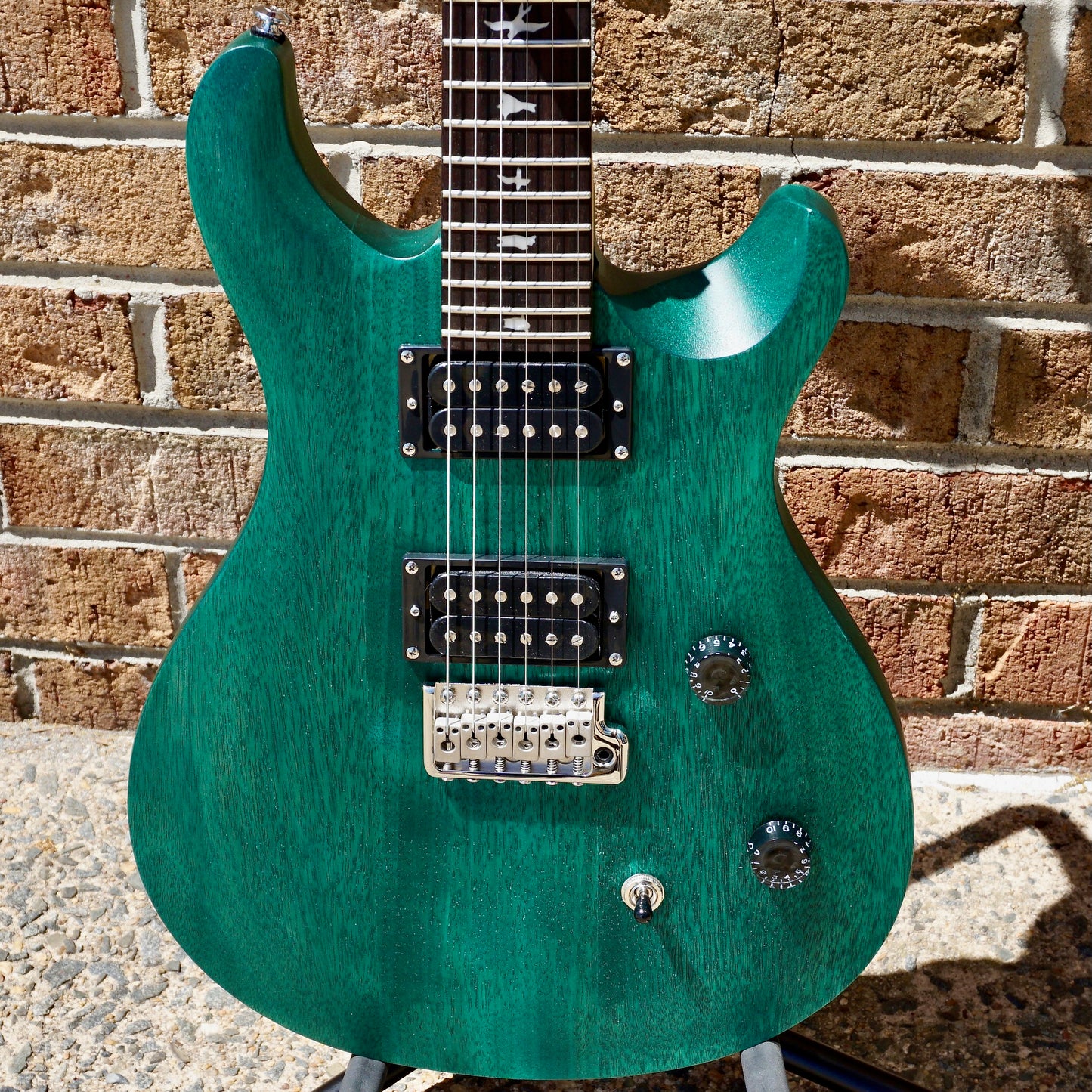 PRS SE CE 24 Standard Satin Turquoise