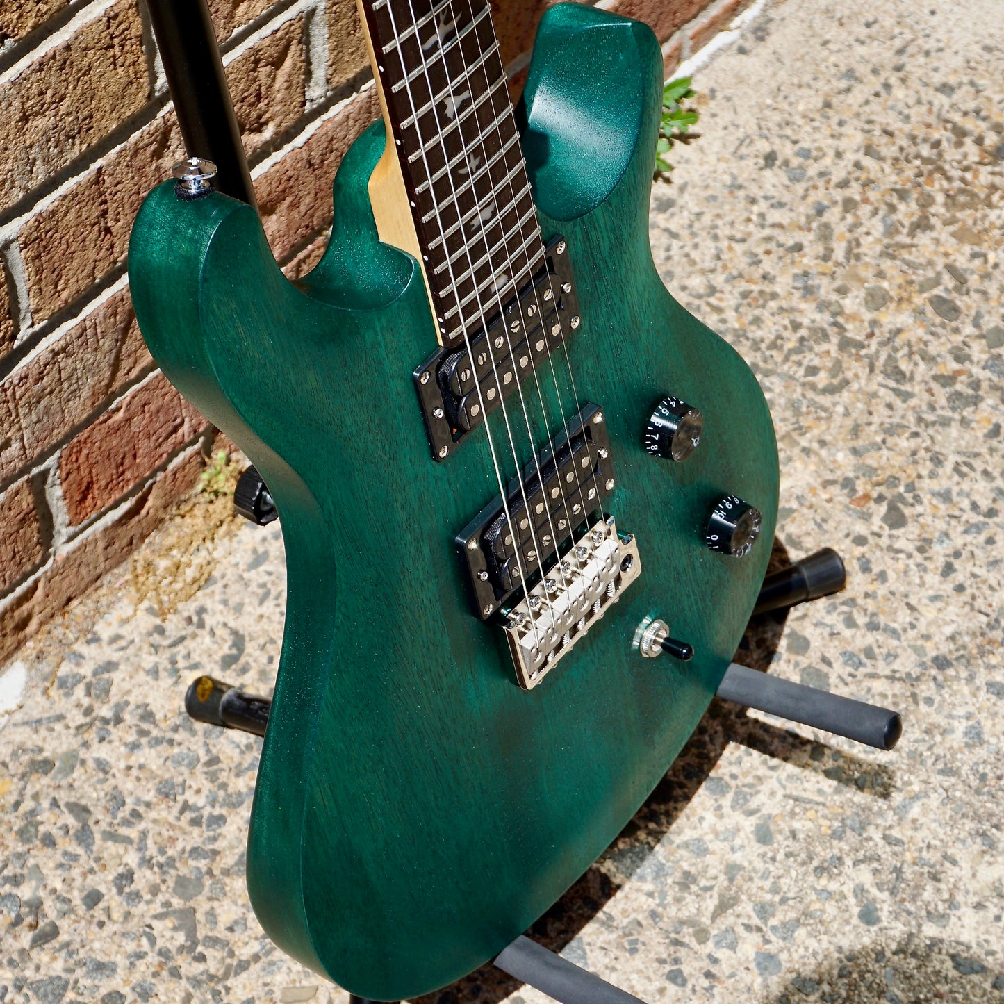 PRS SE CE 24 Standard Satin Turquoise