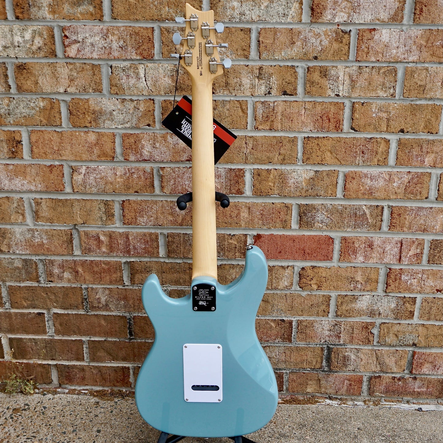 PRS SE Silver Sky Stone Blue