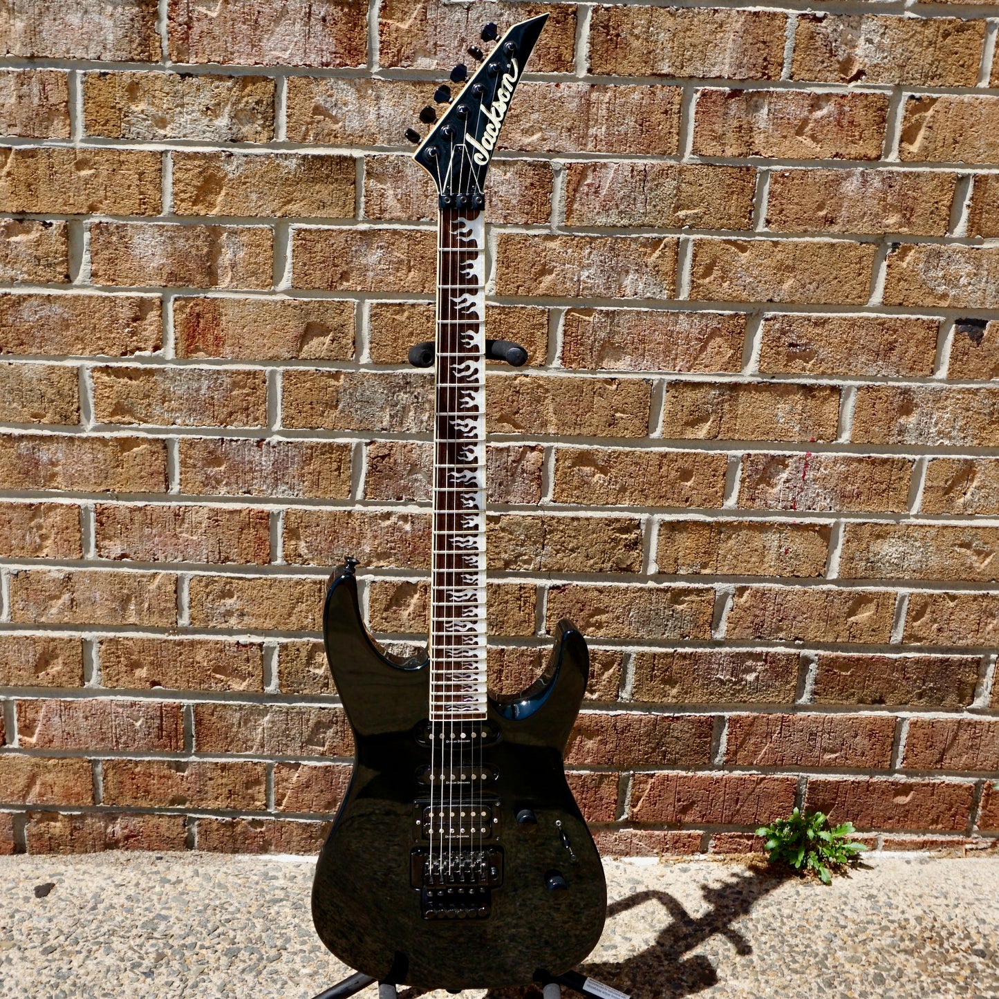 Jackson Dinky DK2 FF FR HSS MIJ Black