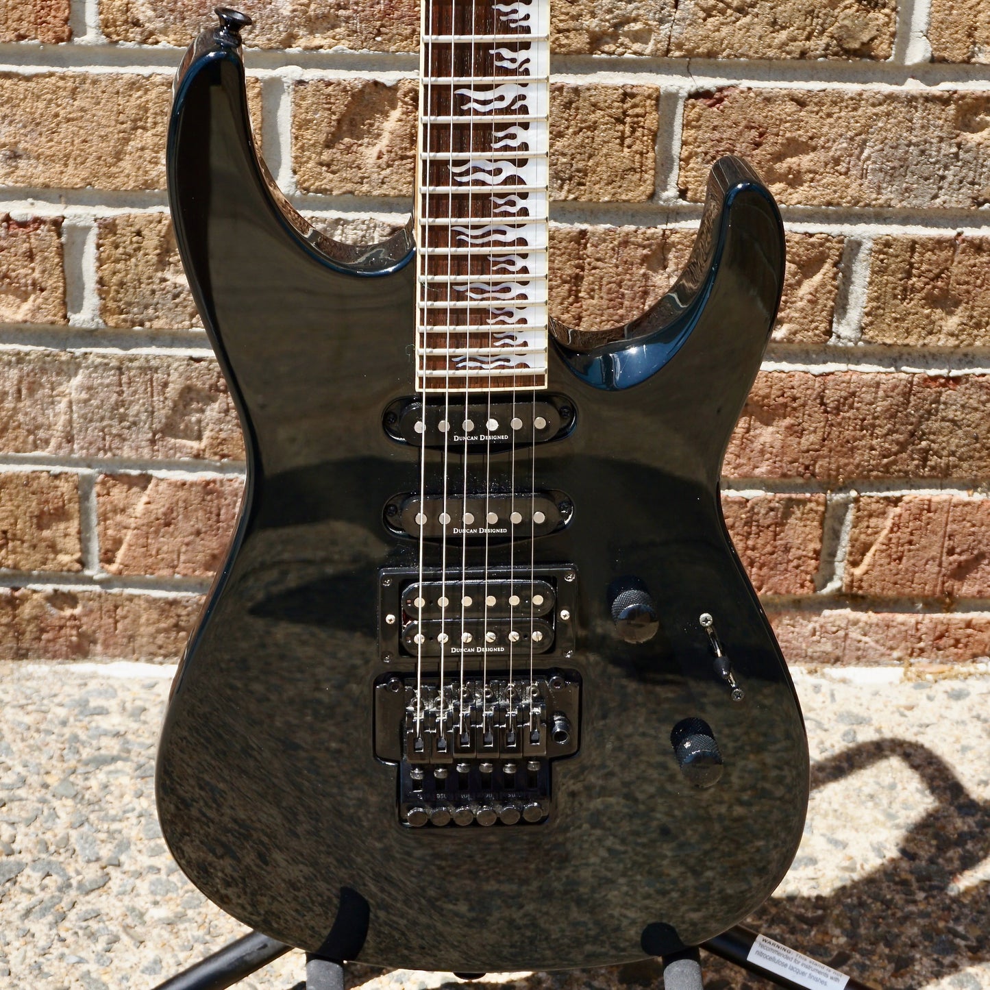 Jackson Dinky DK2 FF FR HSS MIJ Black