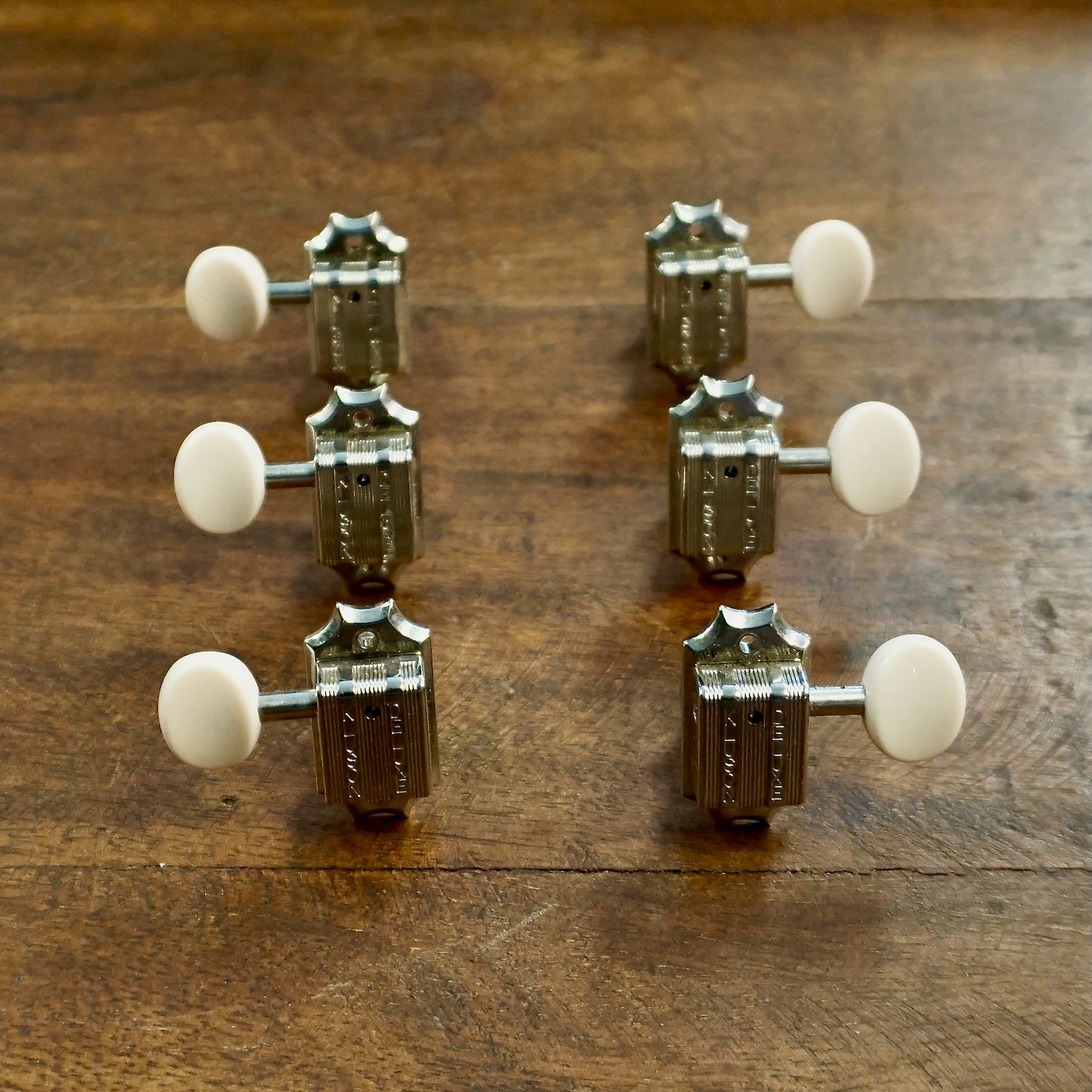 Kluson Deluxe Tuners 3+3